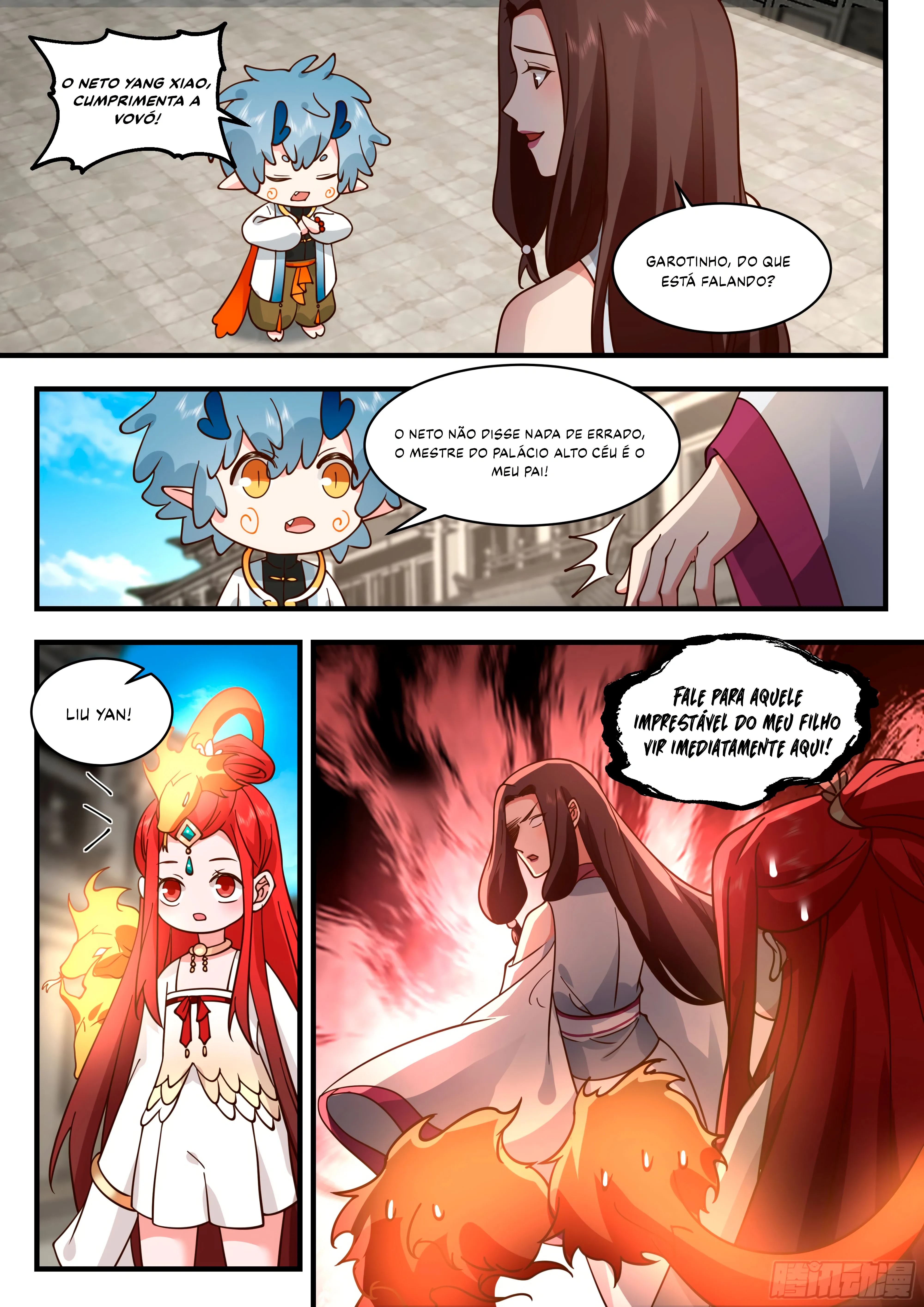 Read Pico Marcial PT-BR Manga Online