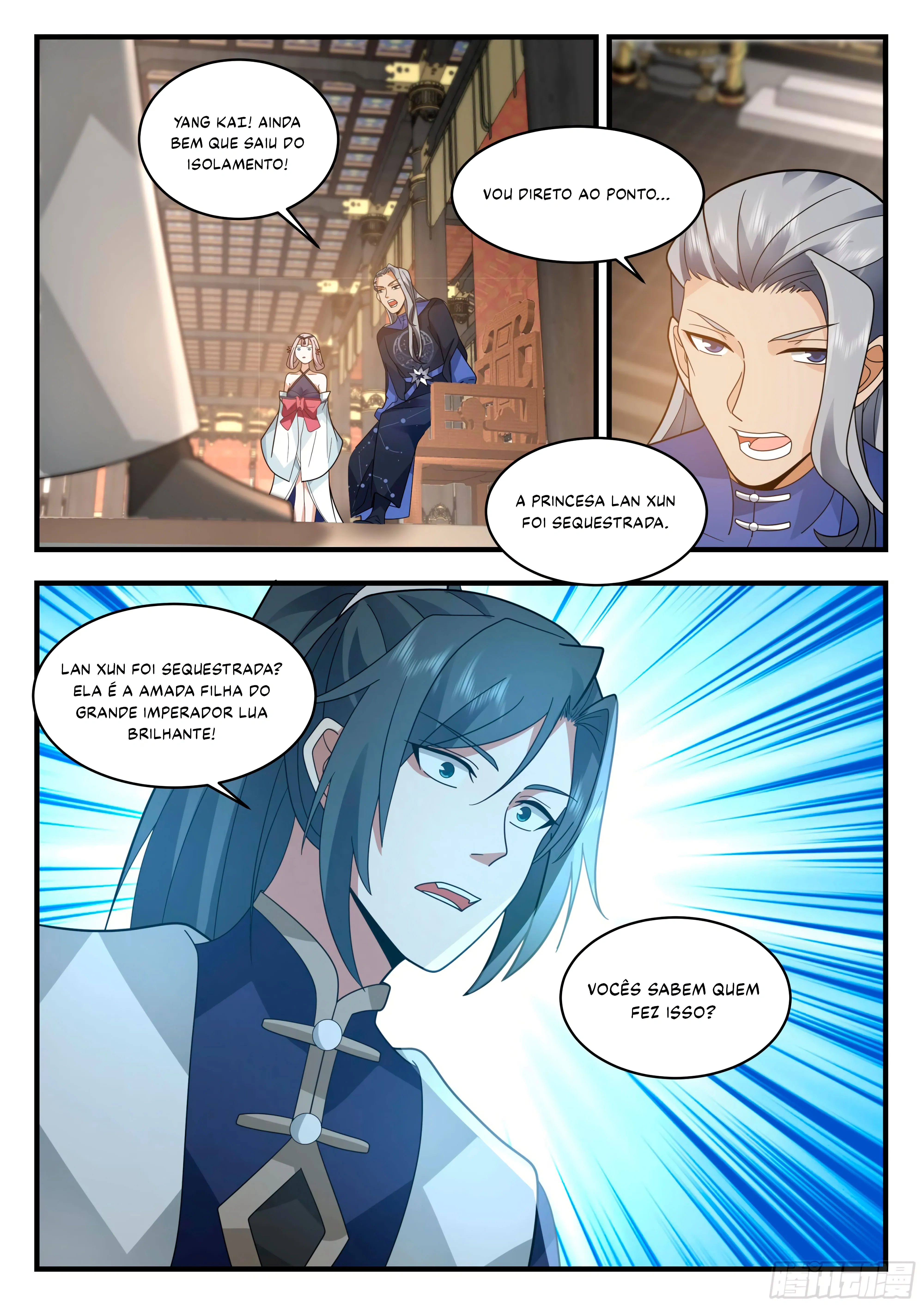 Read Pico Marcial PT-BR Manga Online