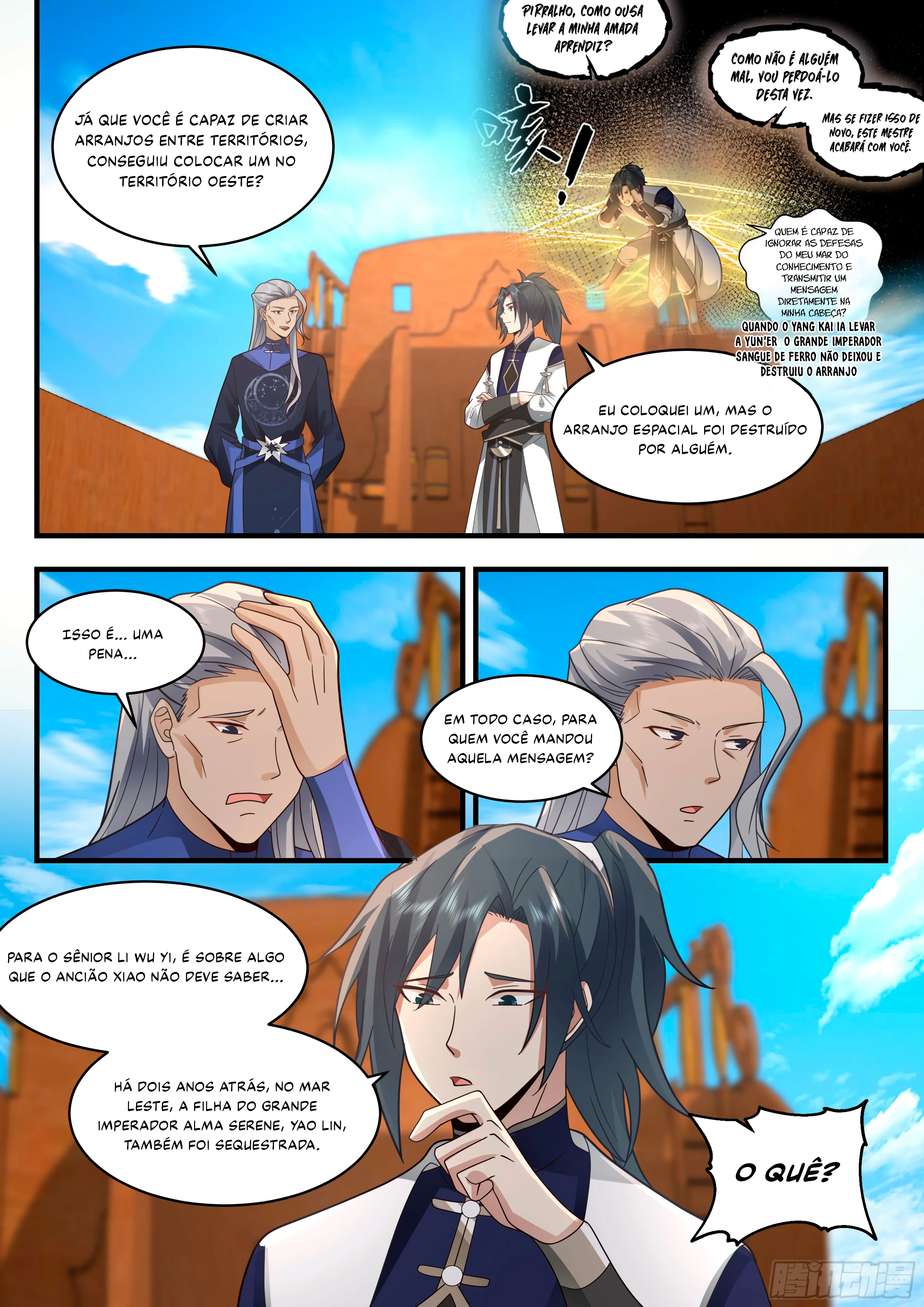 Read Pico Marcial PT-BR Manga Online