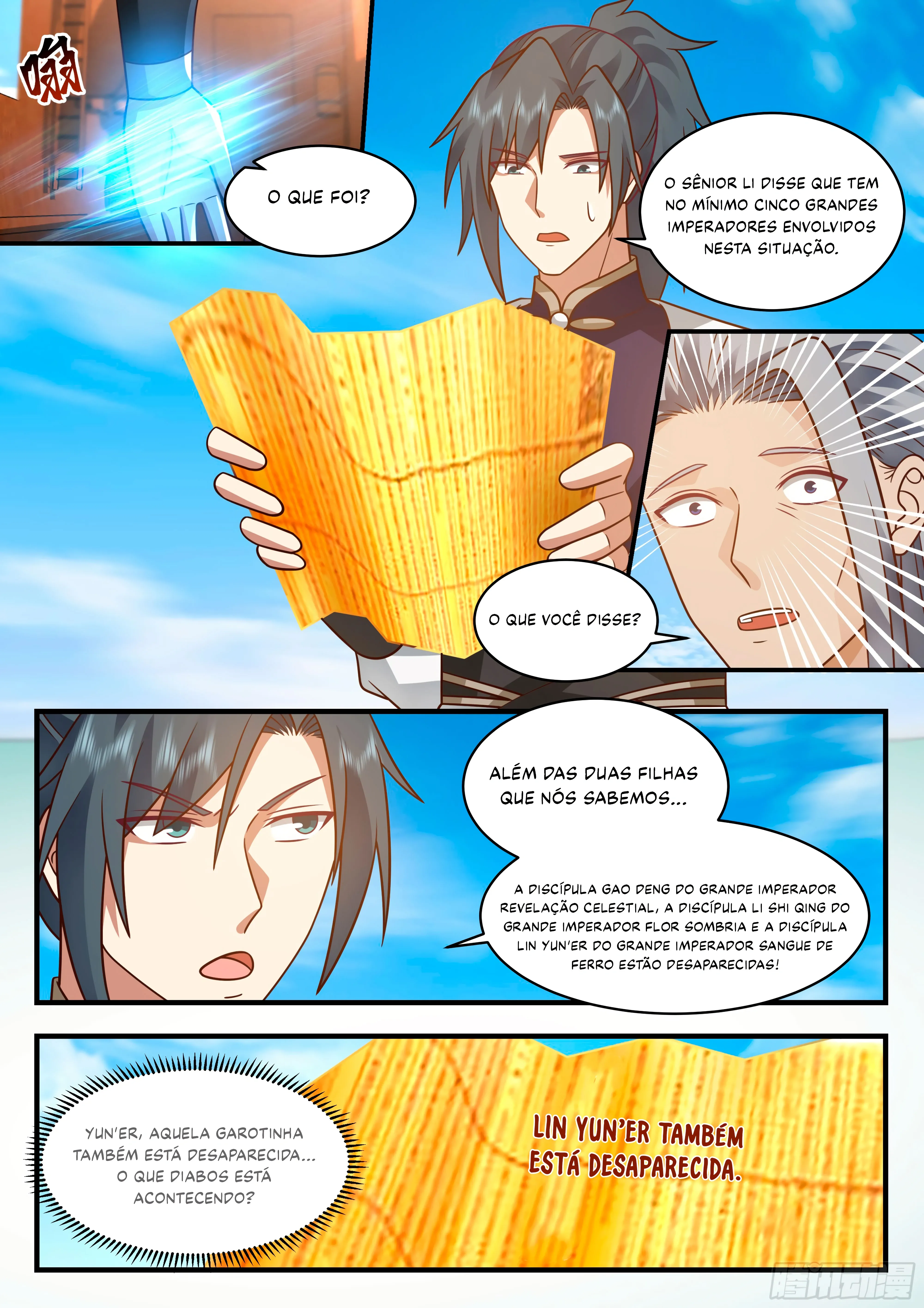 Read Pico Marcial PT-BR Manga Online