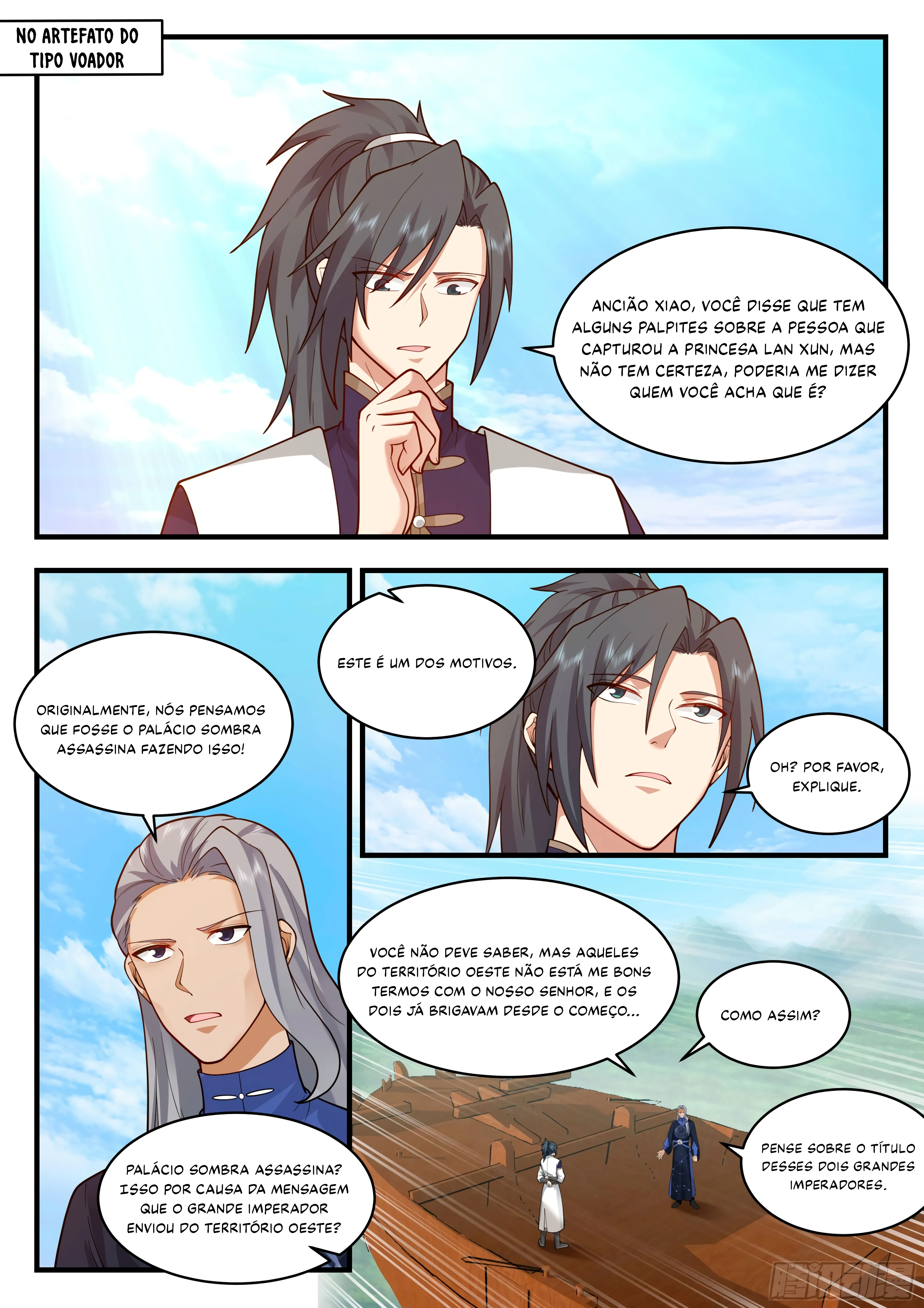 Read Pico Marcial PT-BR Manga Online