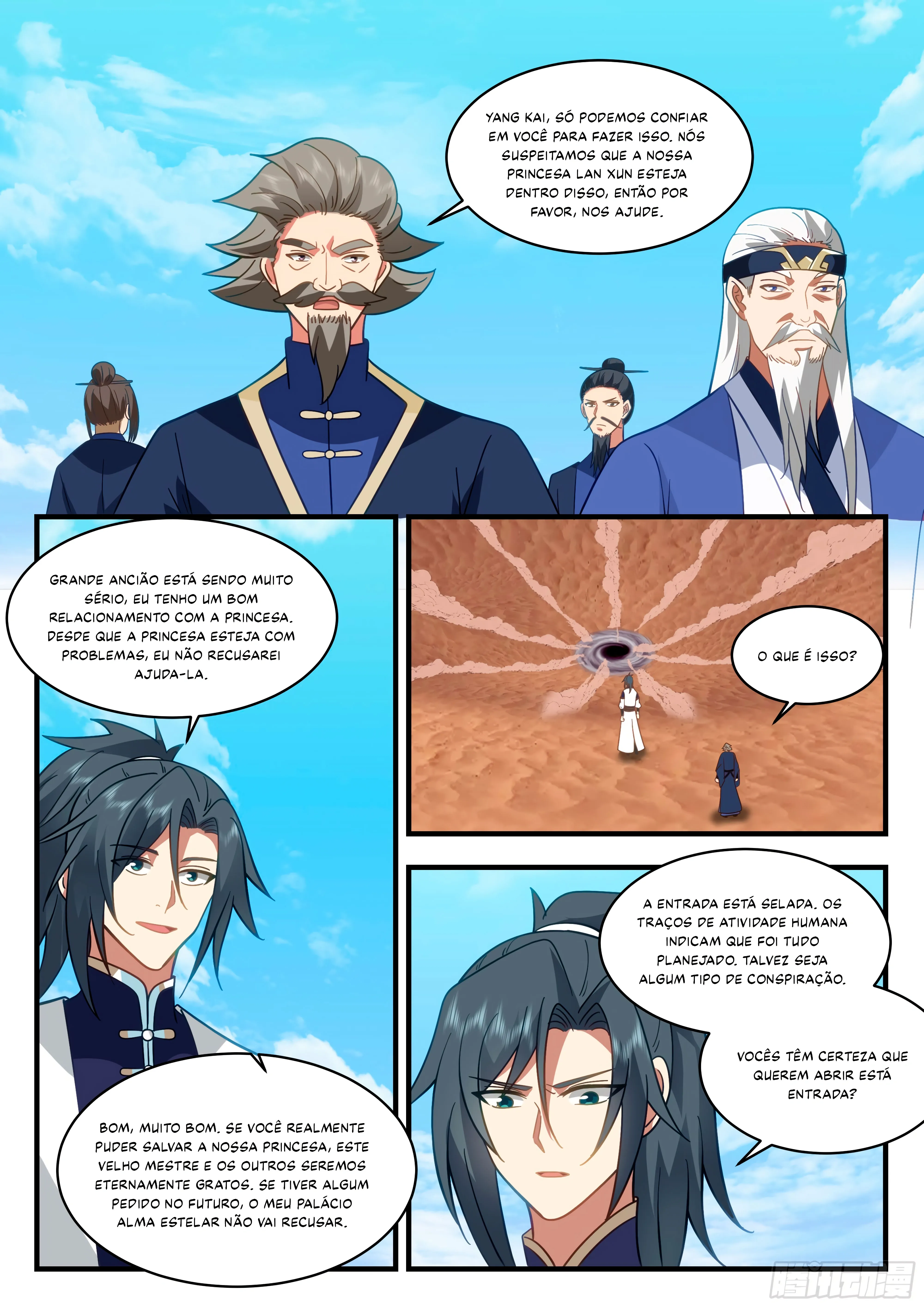 Read Pico Marcial PT-BR Manga Online