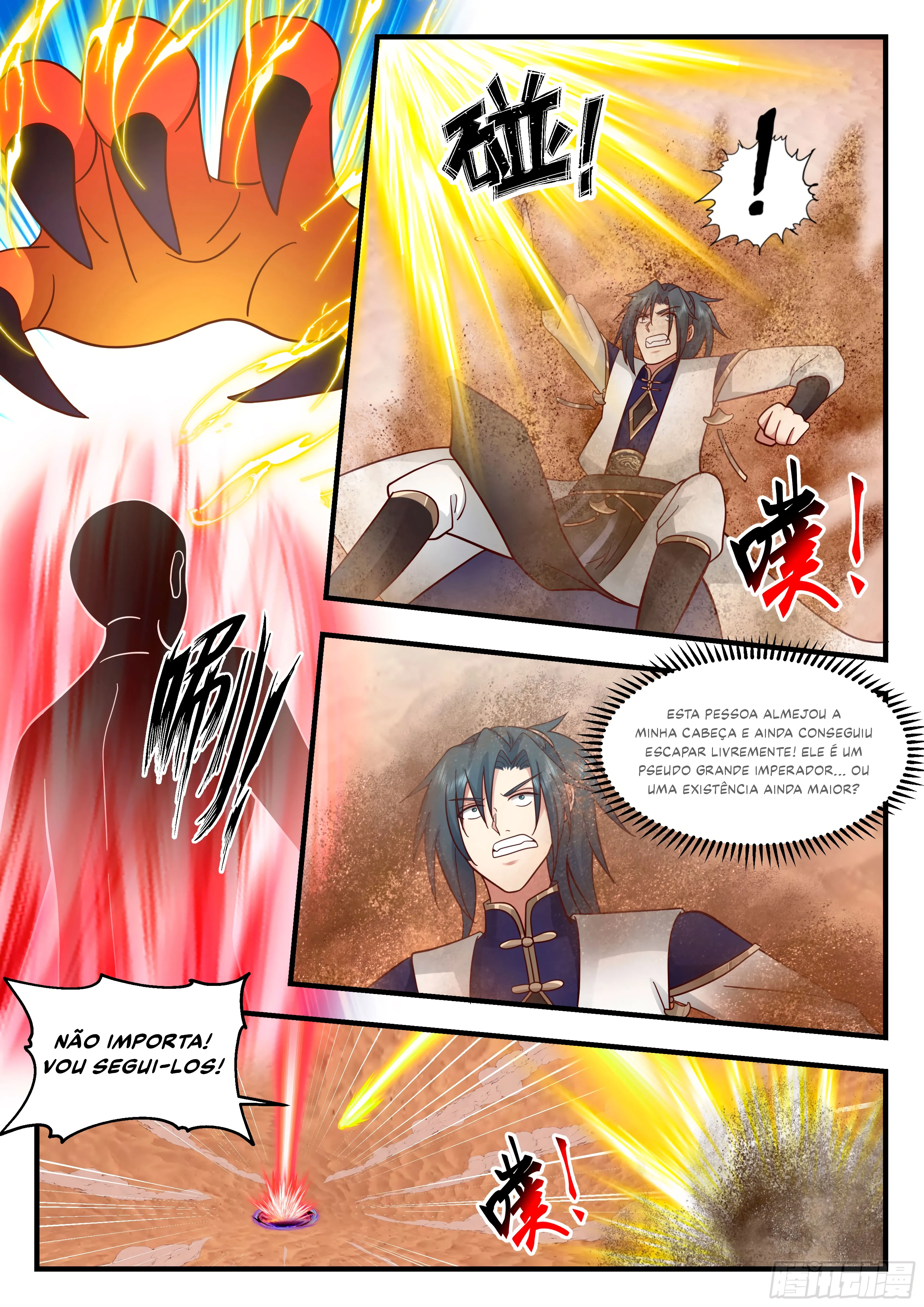 Read Pico Marcial PT-BR Manga Online