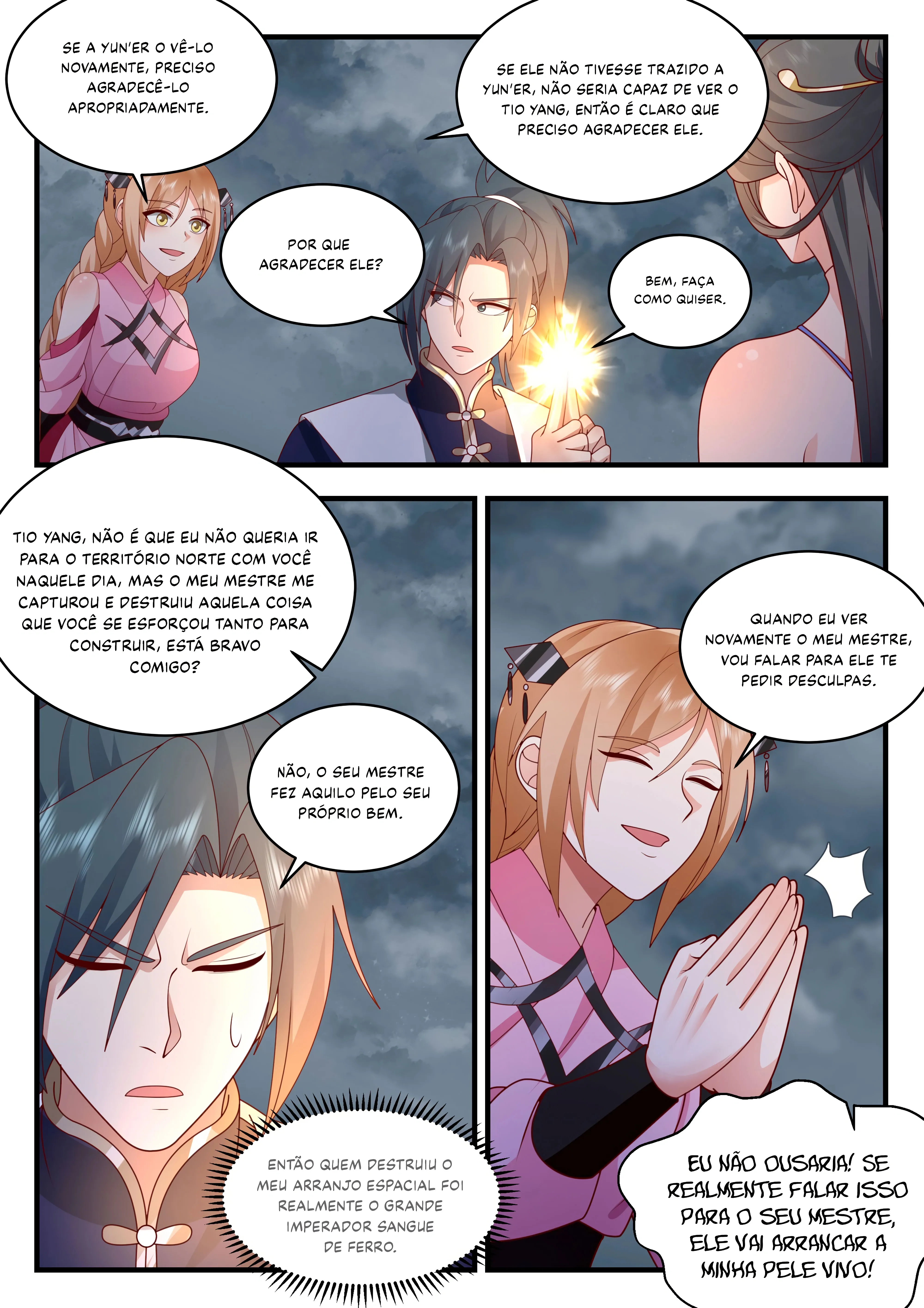 Read Pico Marcial PT-BR Manga Online
