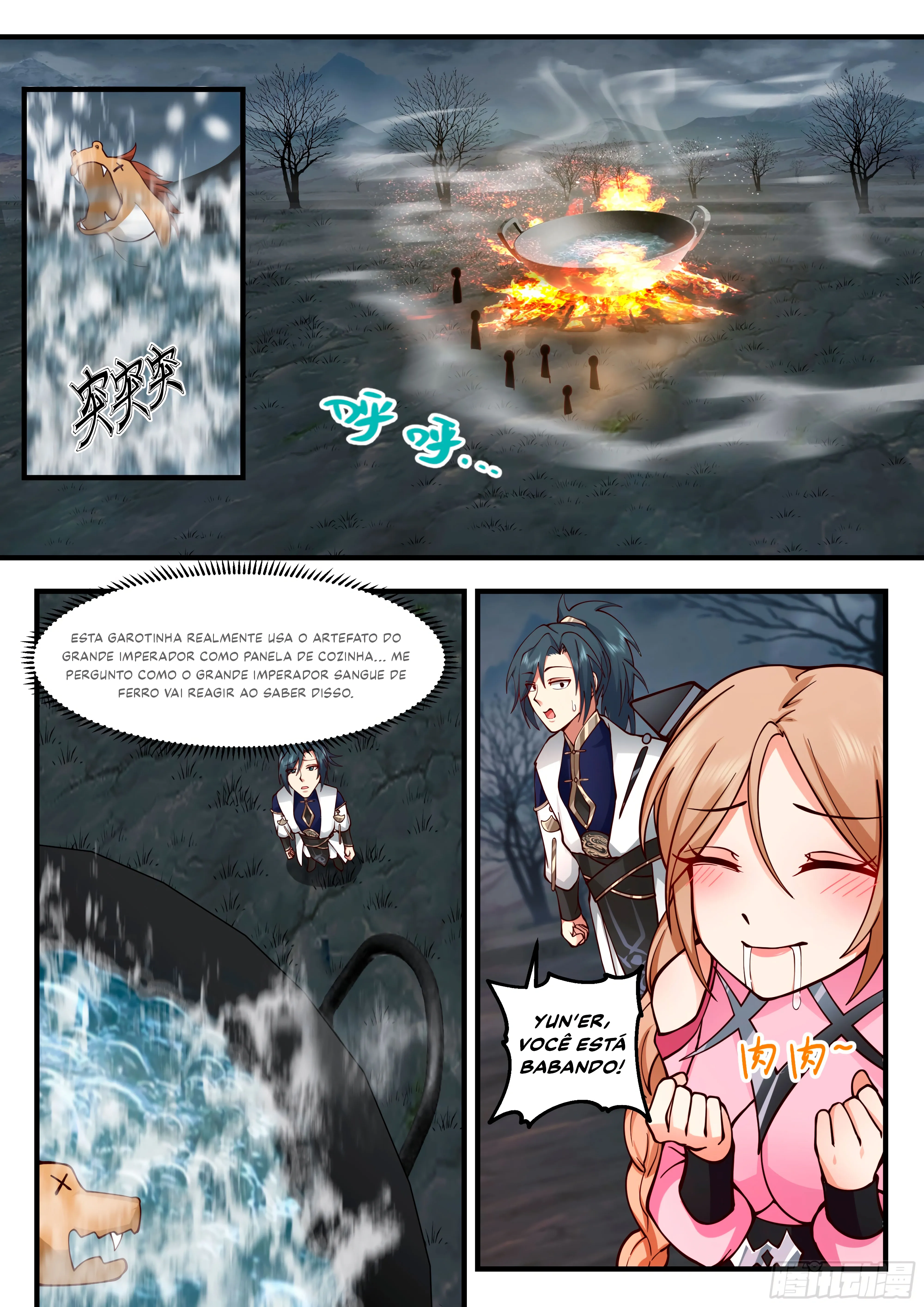 Read Pico Marcial PT-BR Manga Online