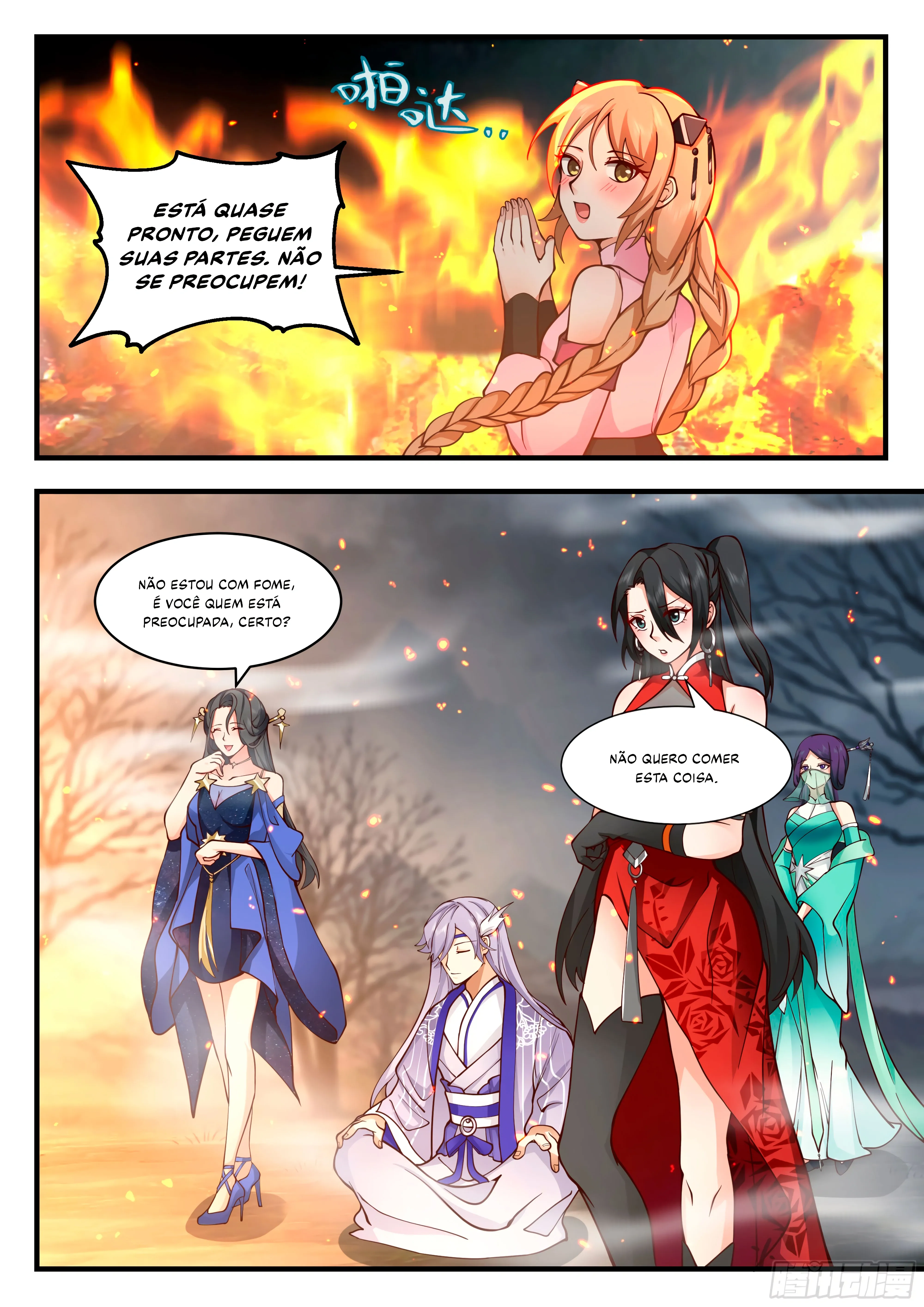 Read Pico Marcial PT-BR Manga Online