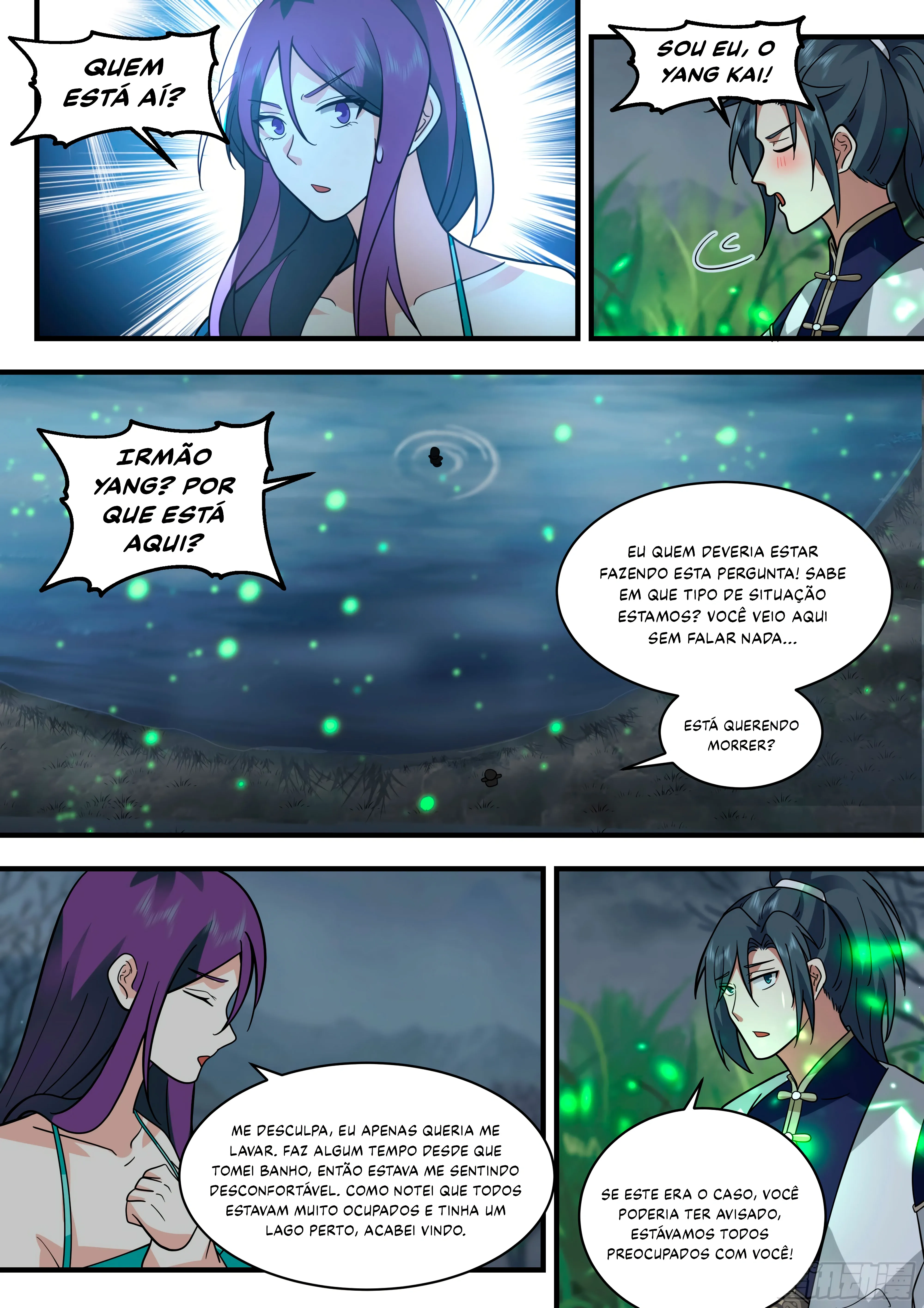 Read Pico Marcial PT-BR Manga Online
