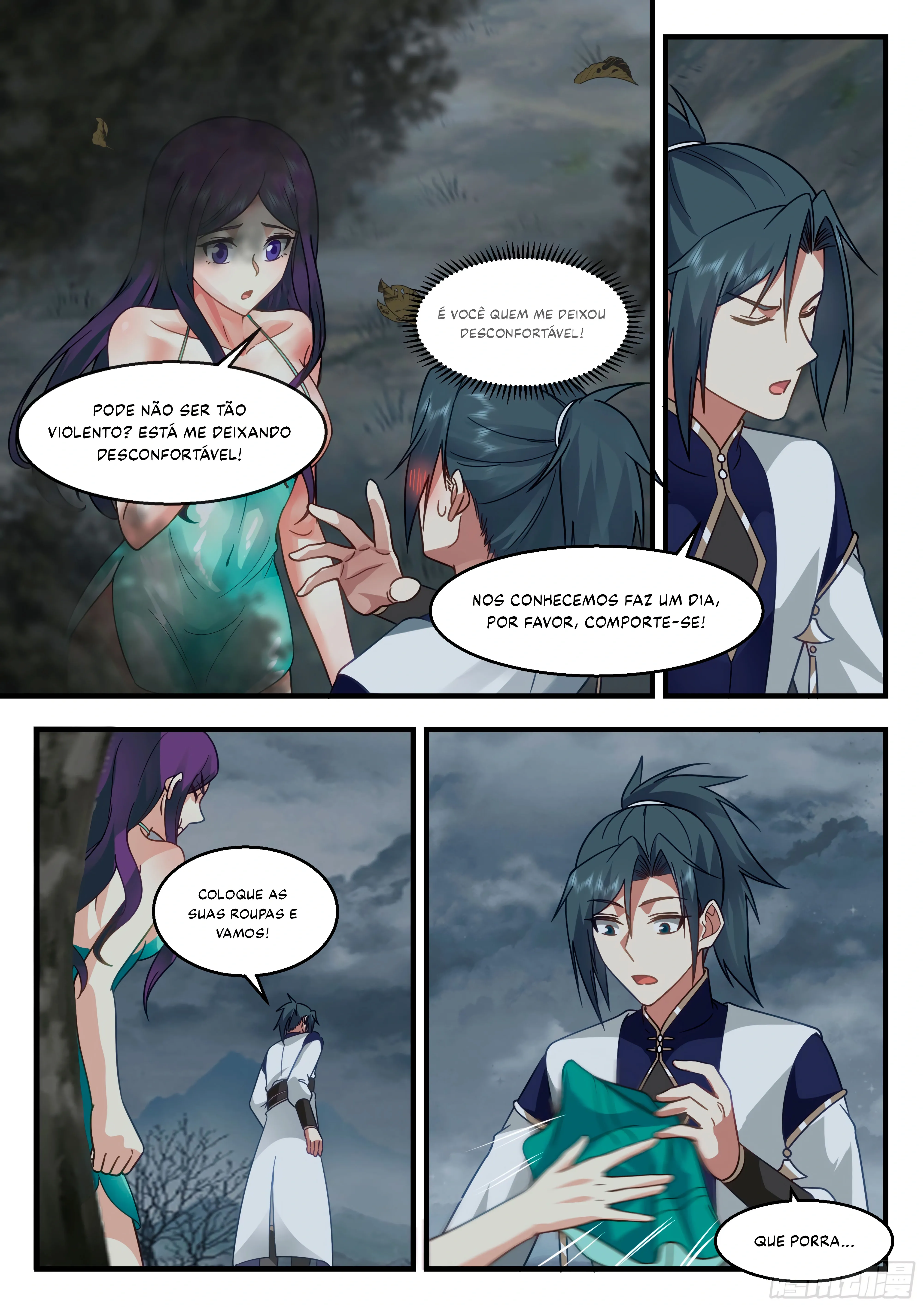 Read Pico Marcial PT-BR Manga Online