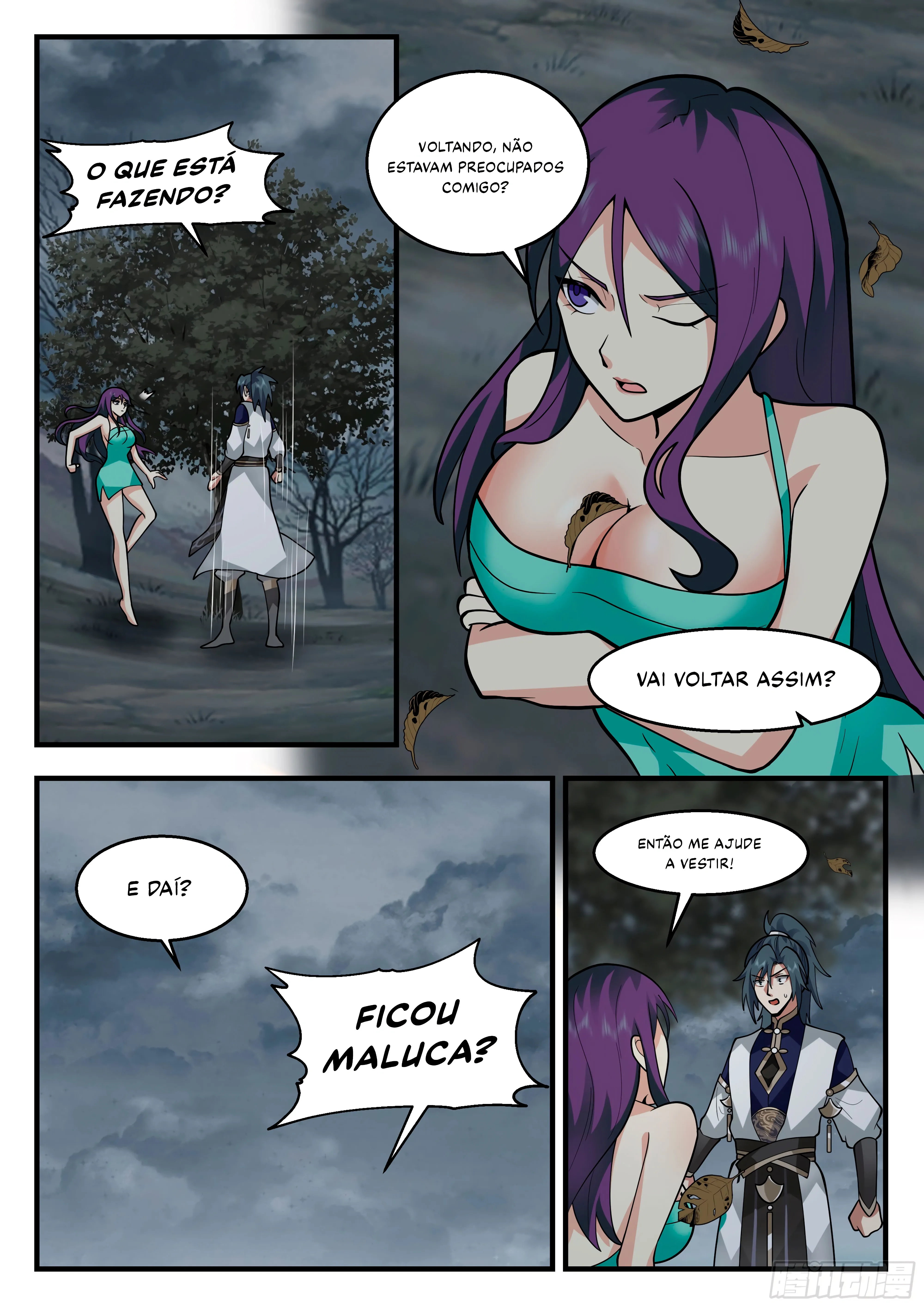 Read Pico Marcial PT-BR Manga Online