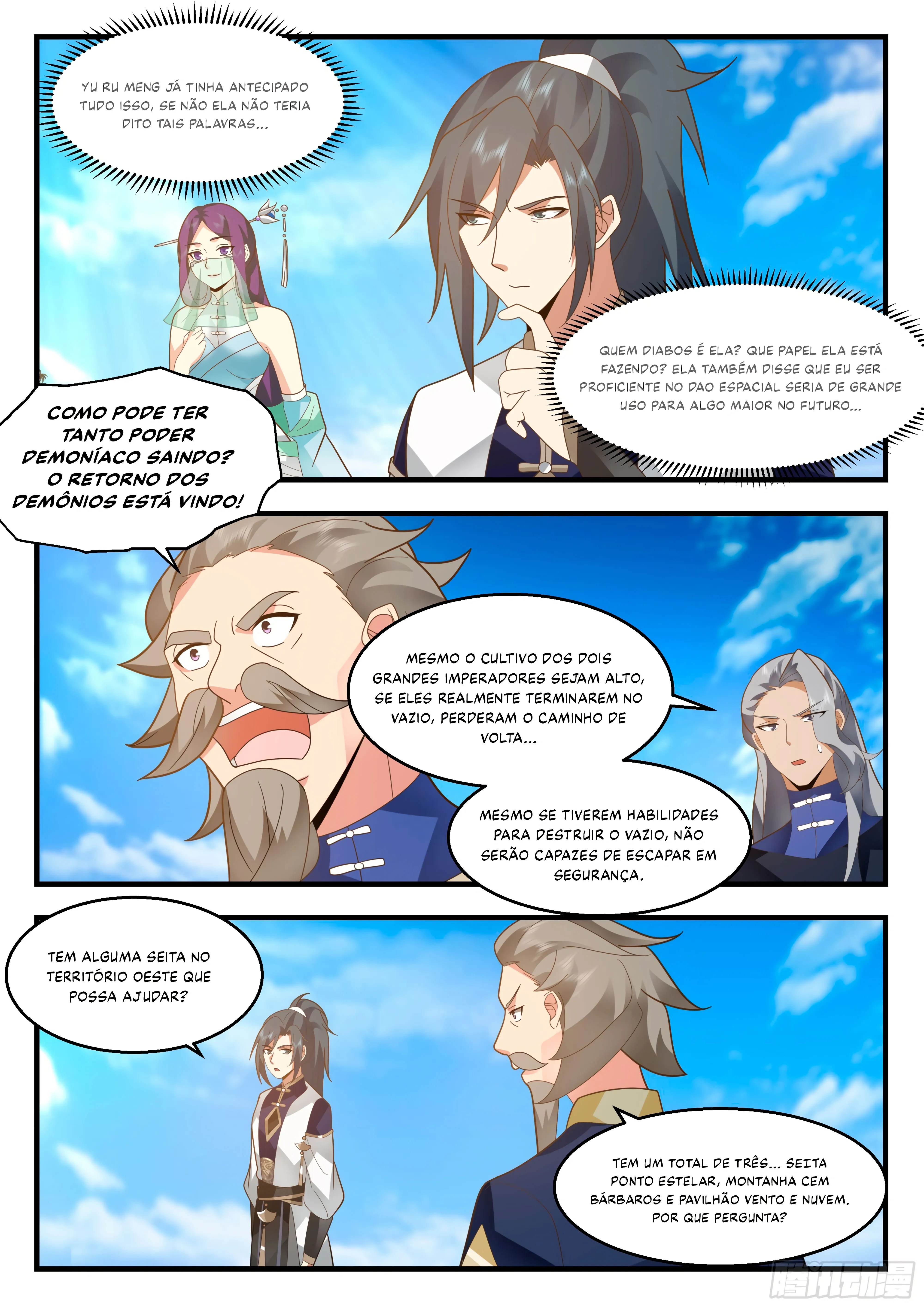 Read Pico Marcial PT-BR Manga Online
