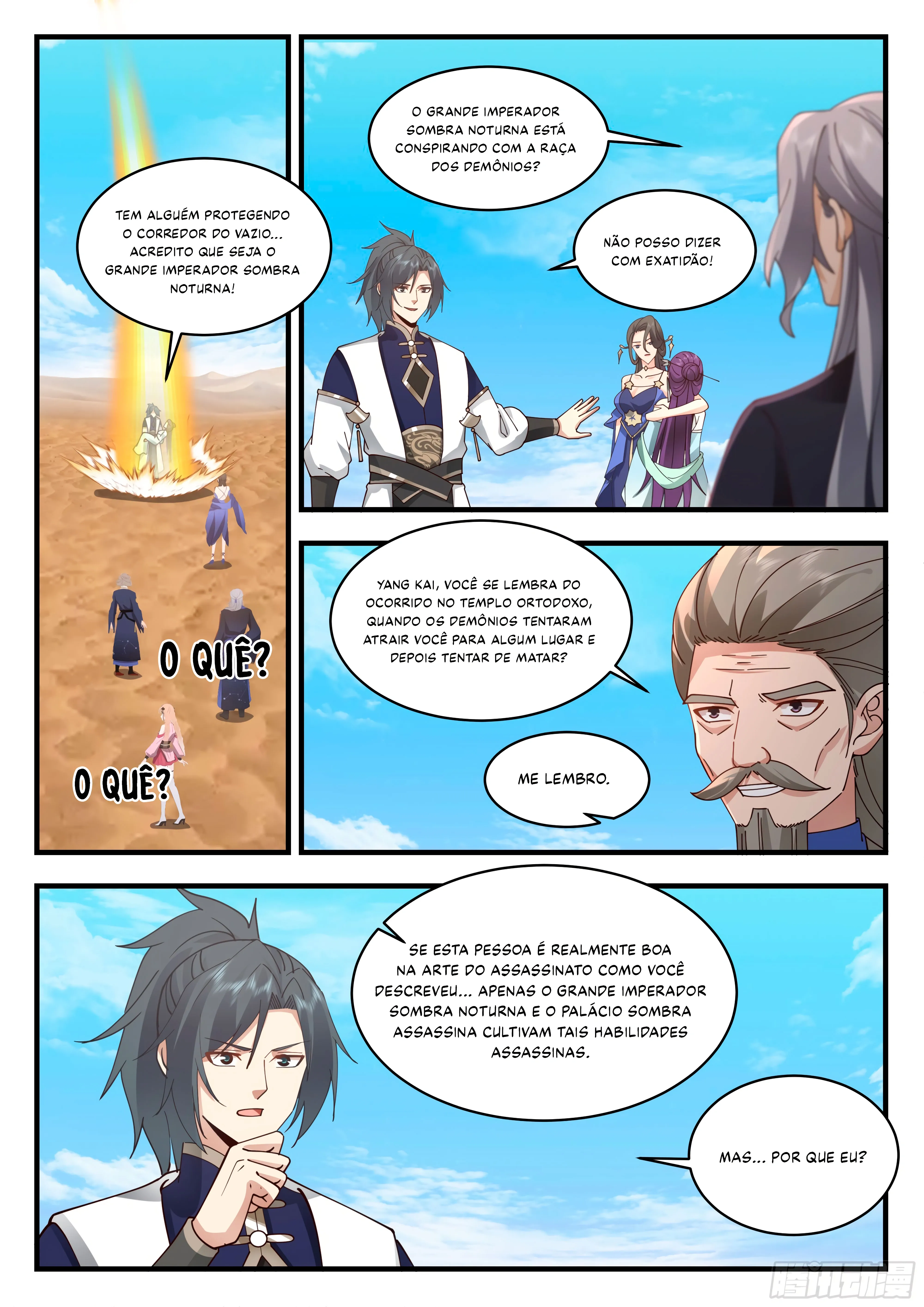 Read Pico Marcial PT-BR Manga Online