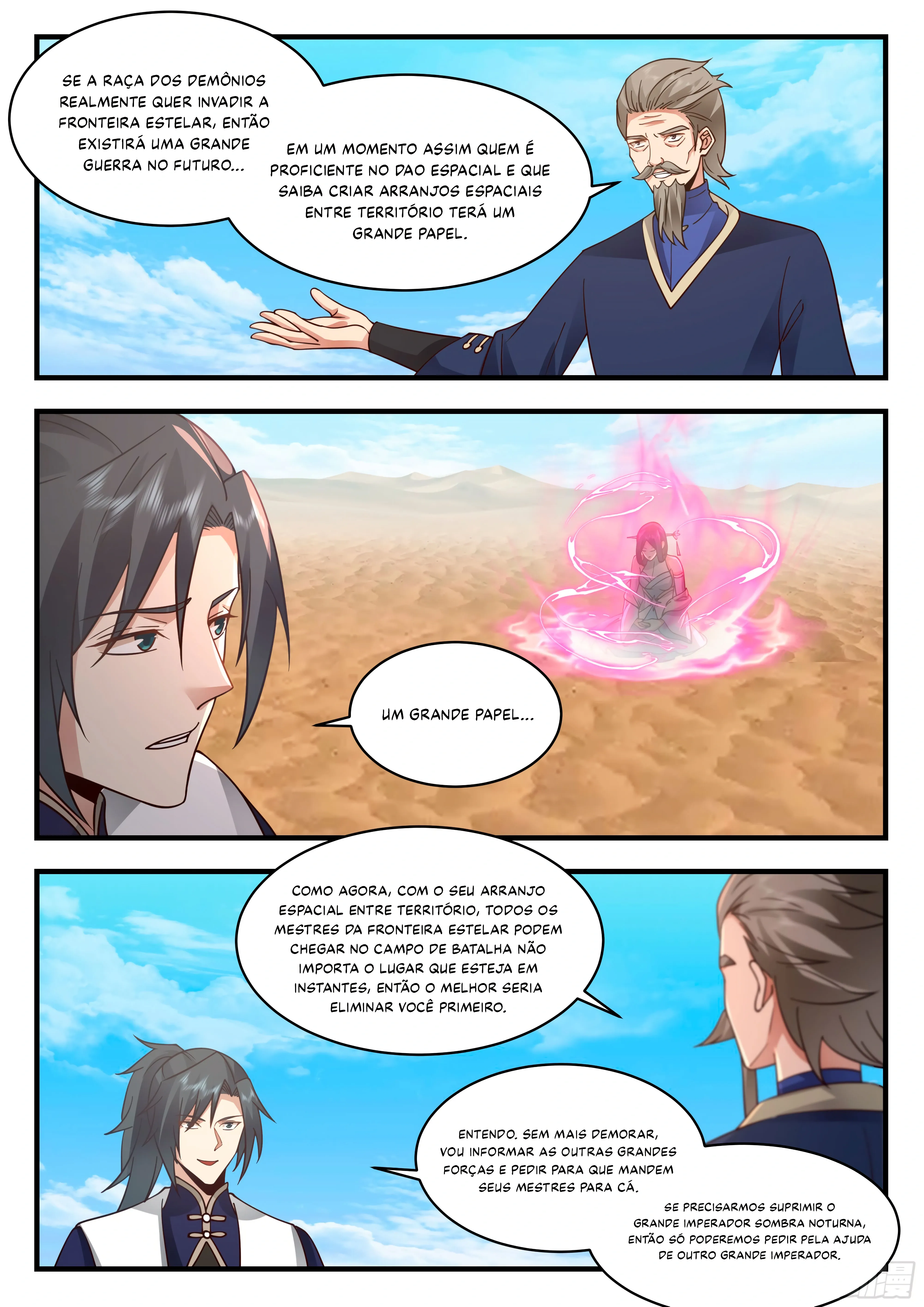 Read Pico Marcial PT-BR Manga Online