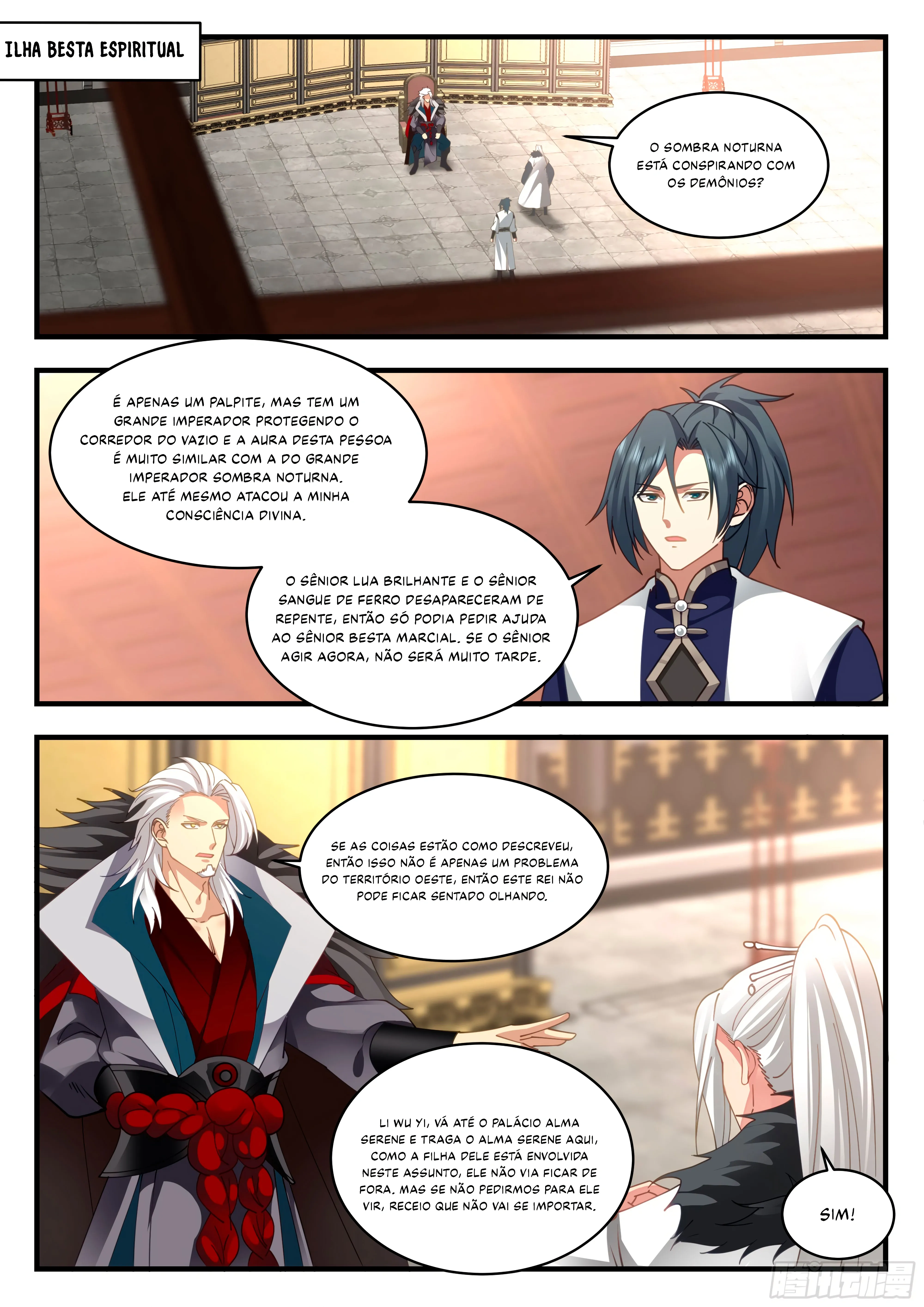Read Pico Marcial PT-BR Manga Online