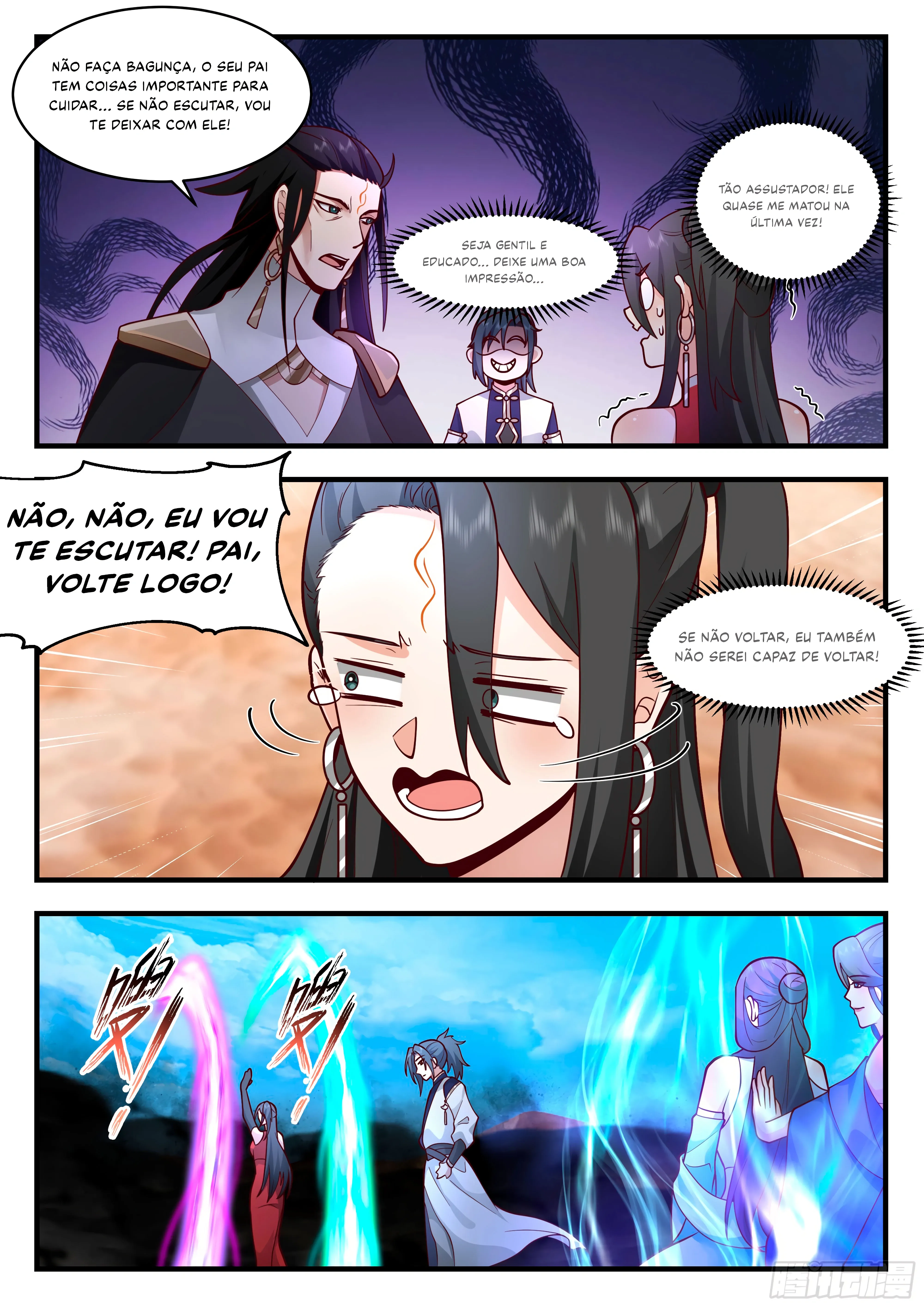 Read Pico Marcial PT-BR Manga Online