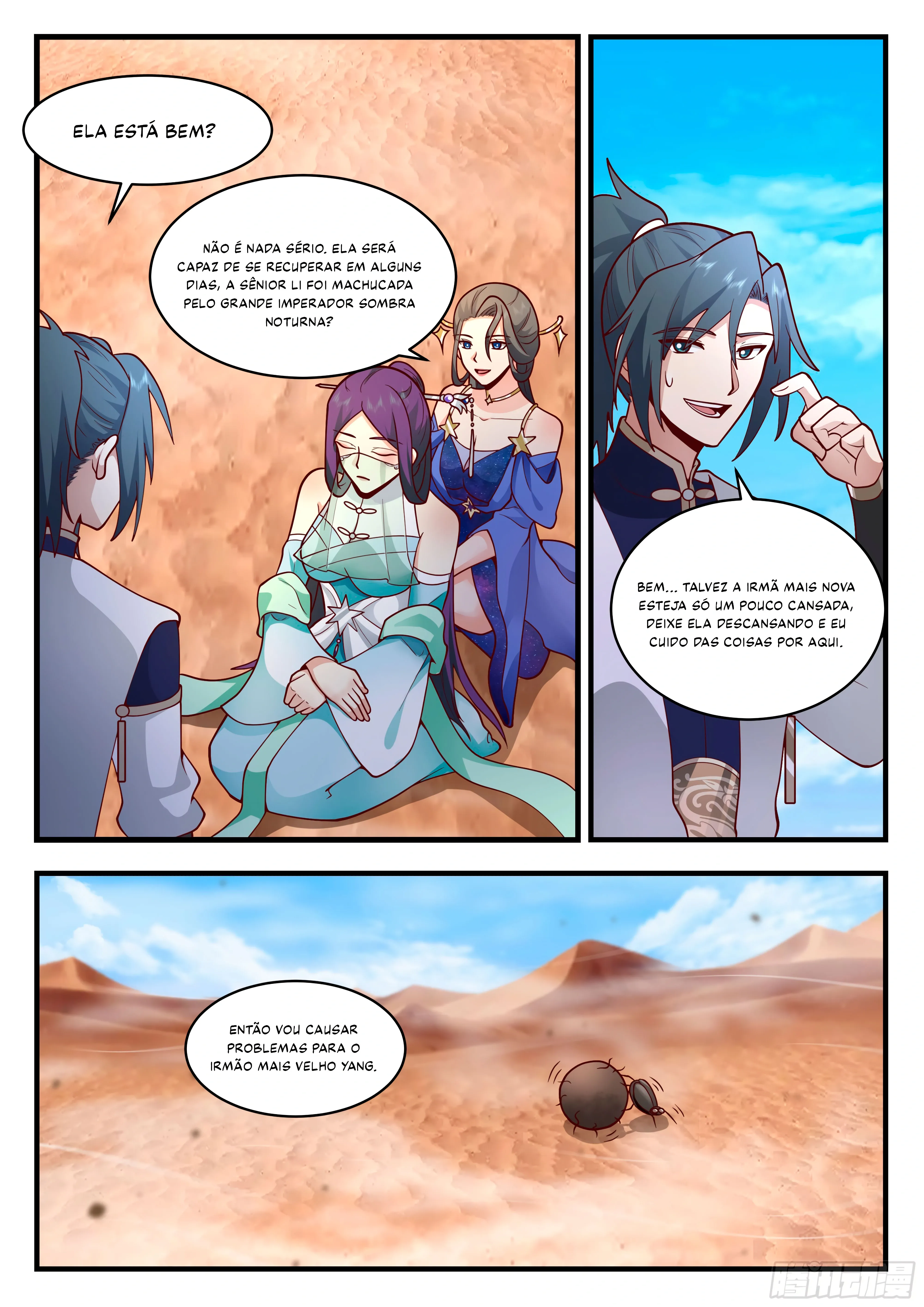 Read Pico Marcial PT-BR Manga Online
