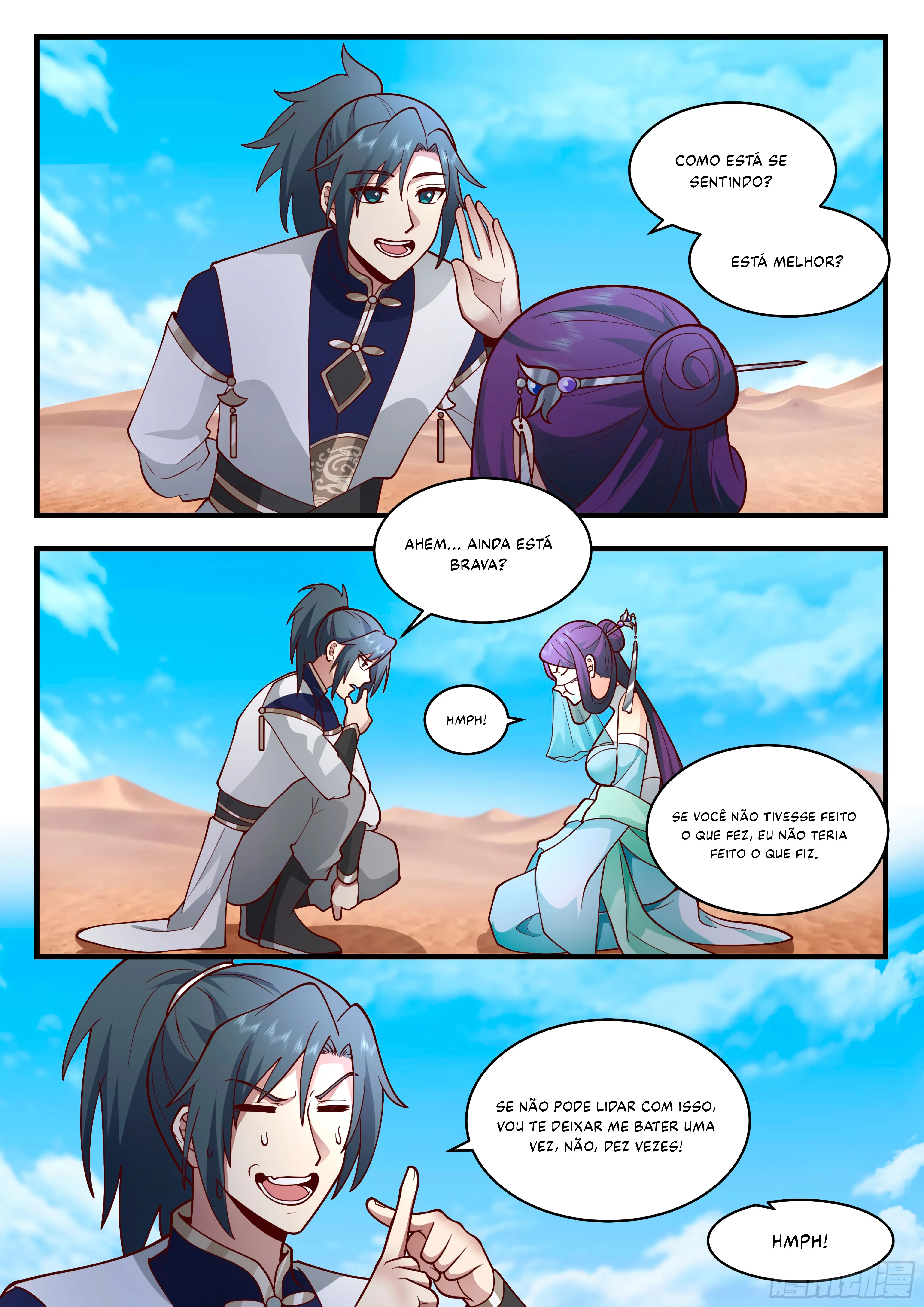 Read Pico Marcial PT-BR Manga Online