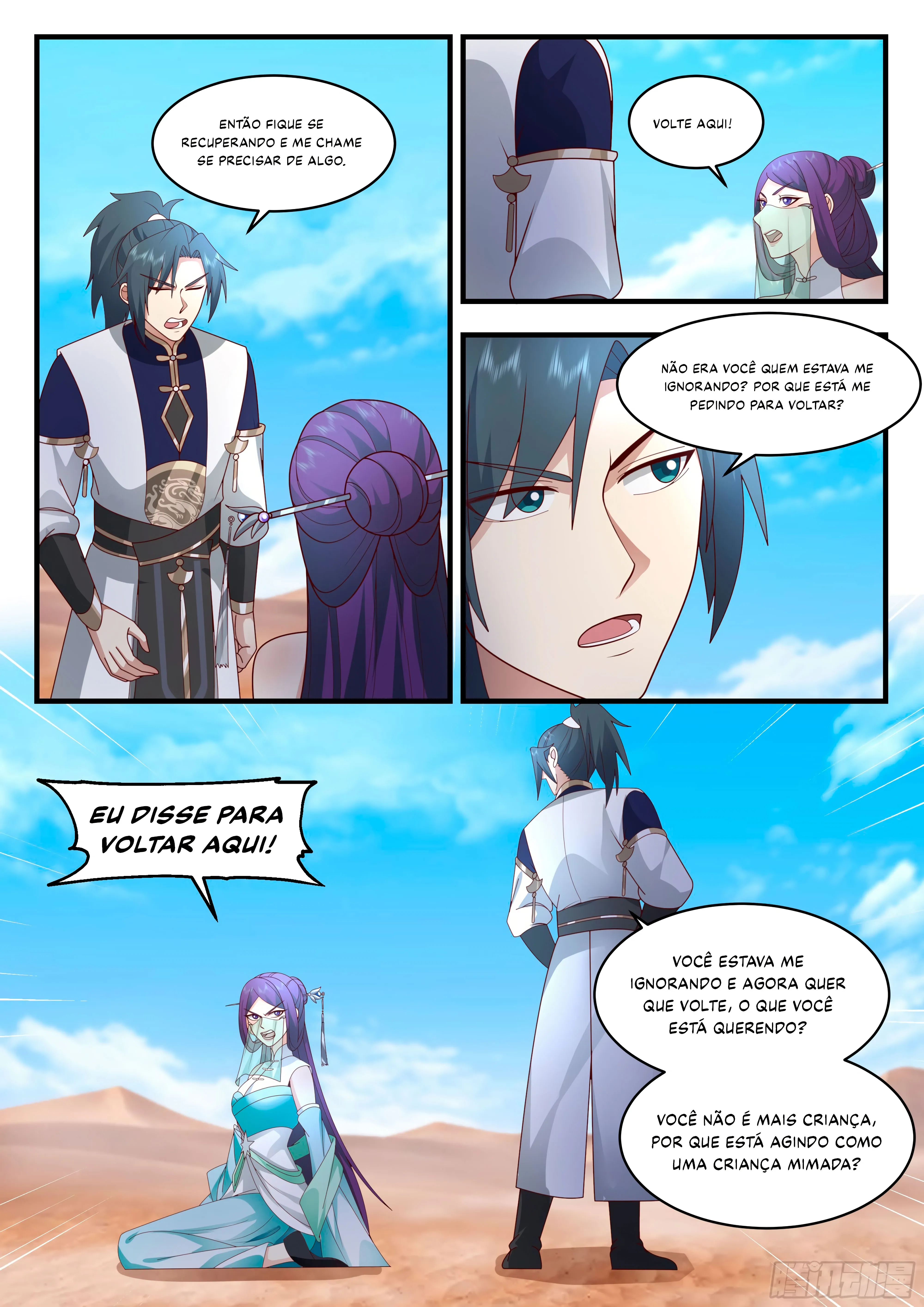 Read Pico Marcial PT-BR Manga Online