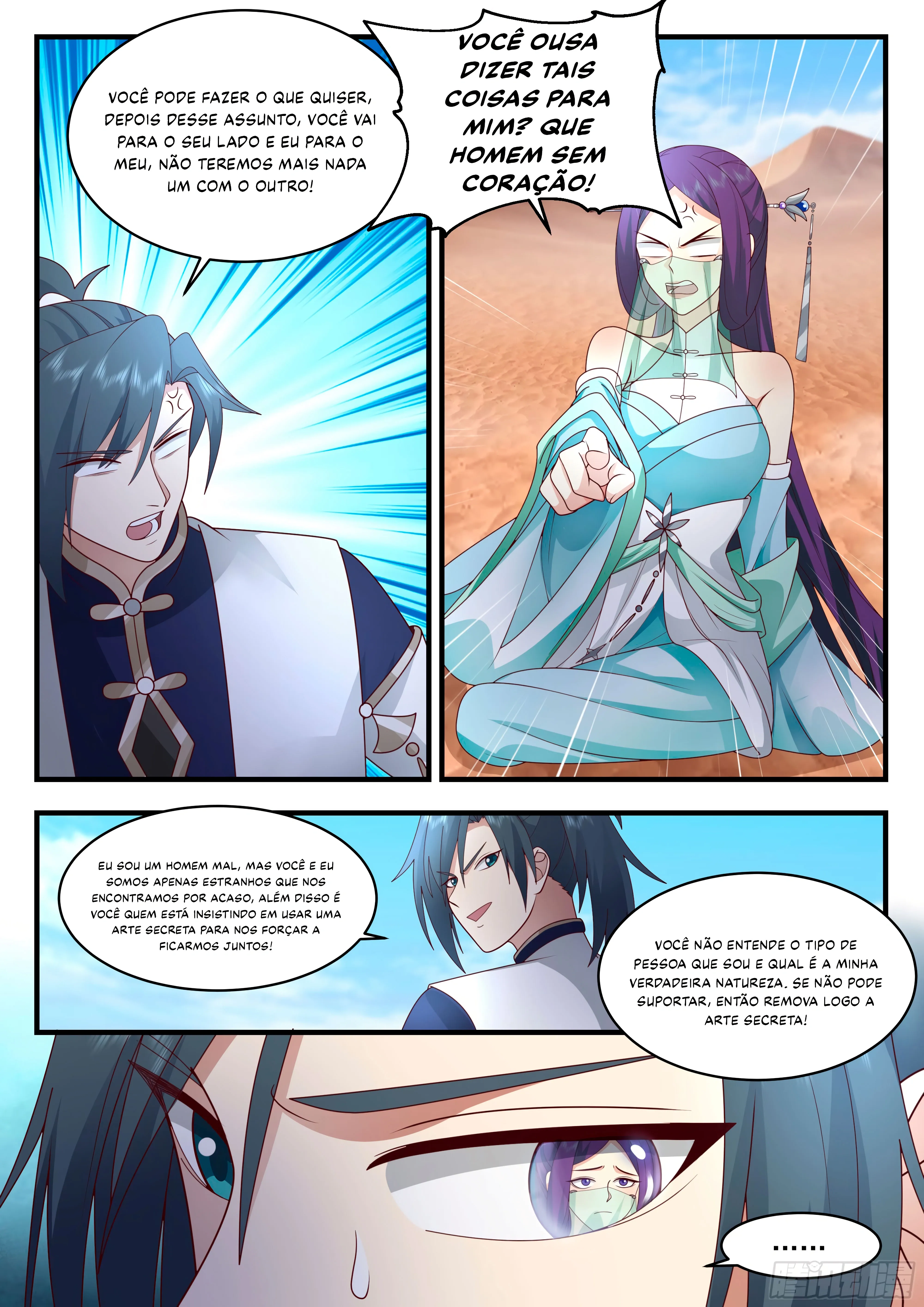 Read Pico Marcial PT-BR Manga Online
