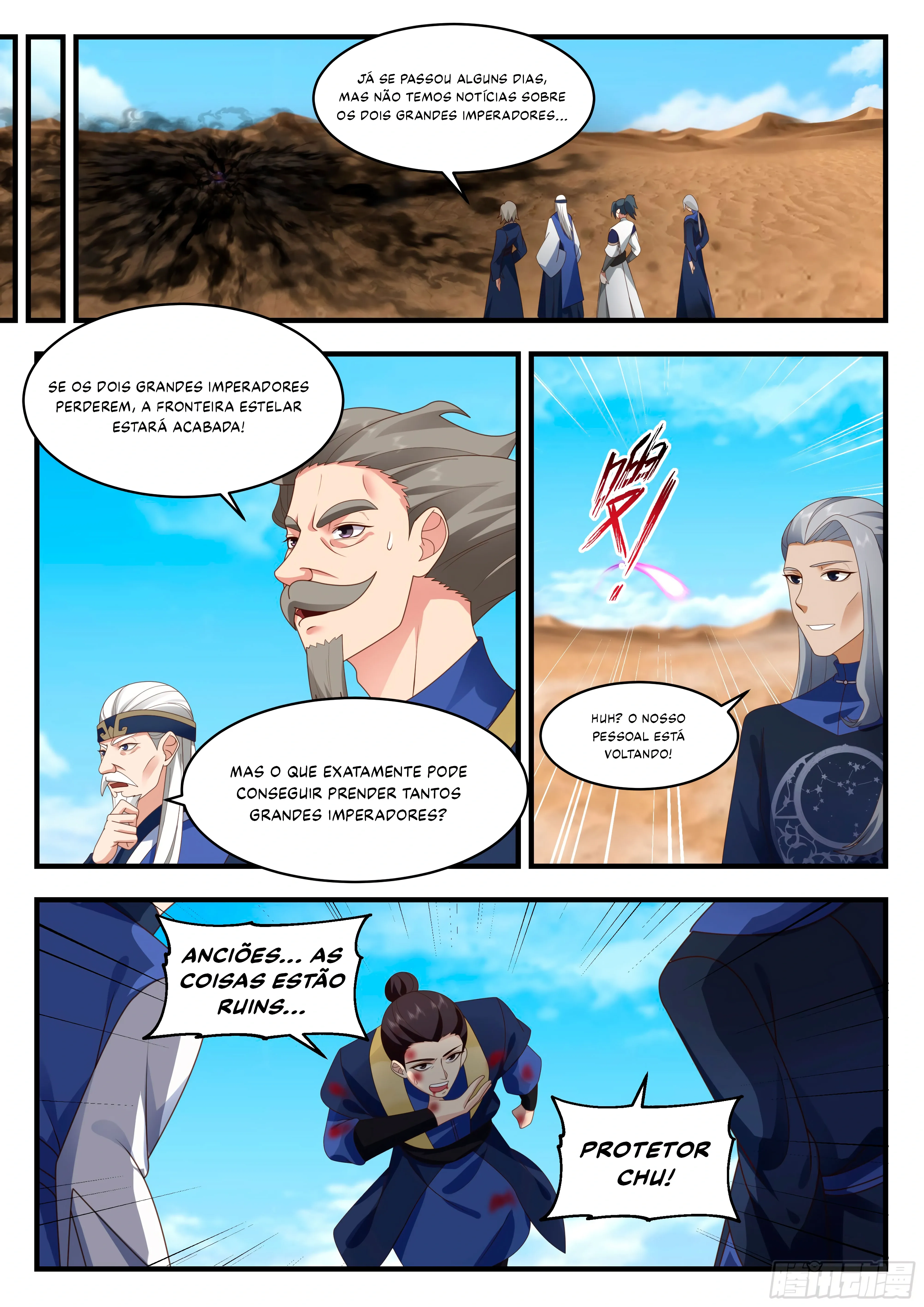 Read Pico Marcial PT-BR Manga Online