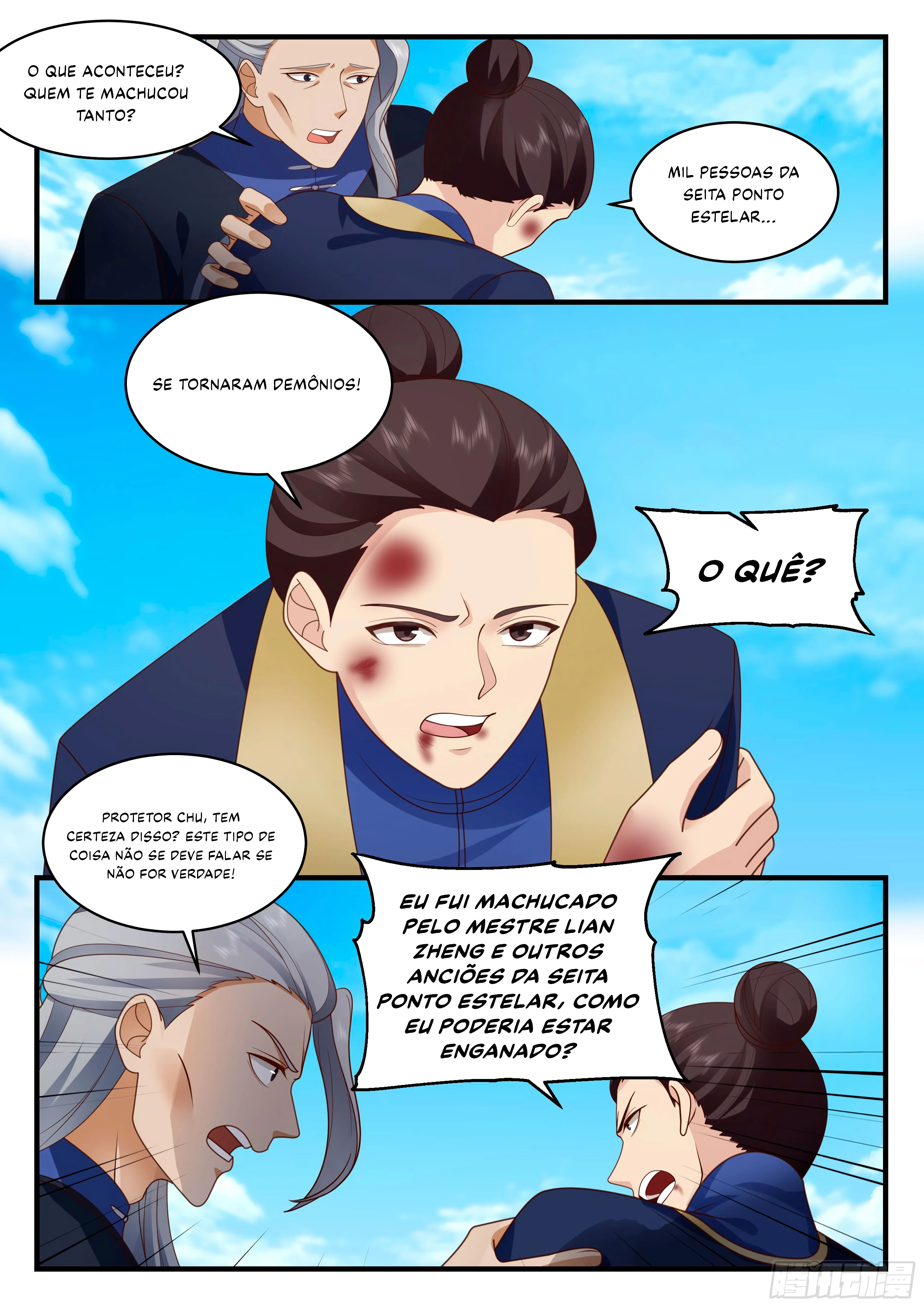 Read Pico Marcial PT-BR Manga Online