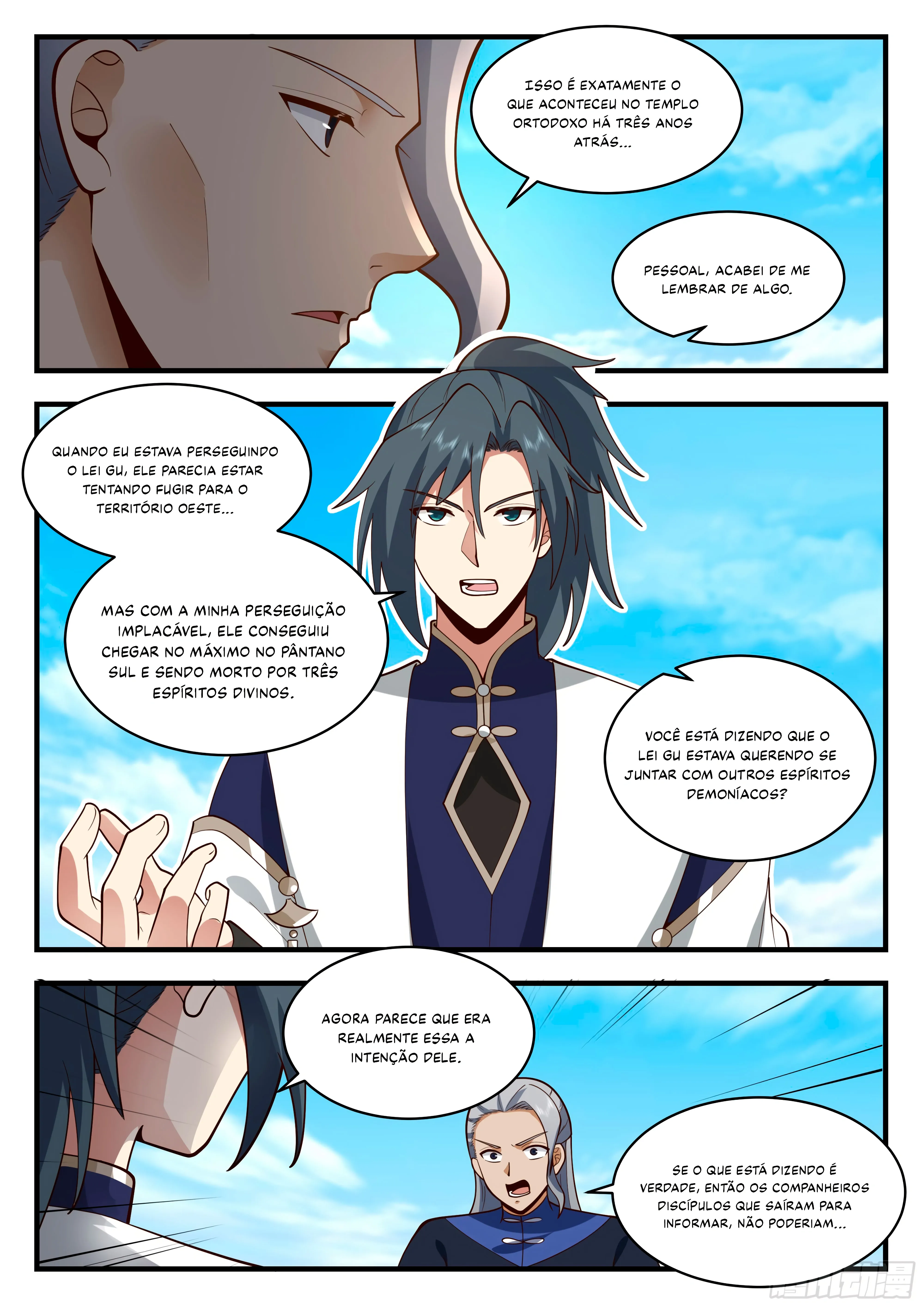 Read Pico Marcial PT-BR Manga Online