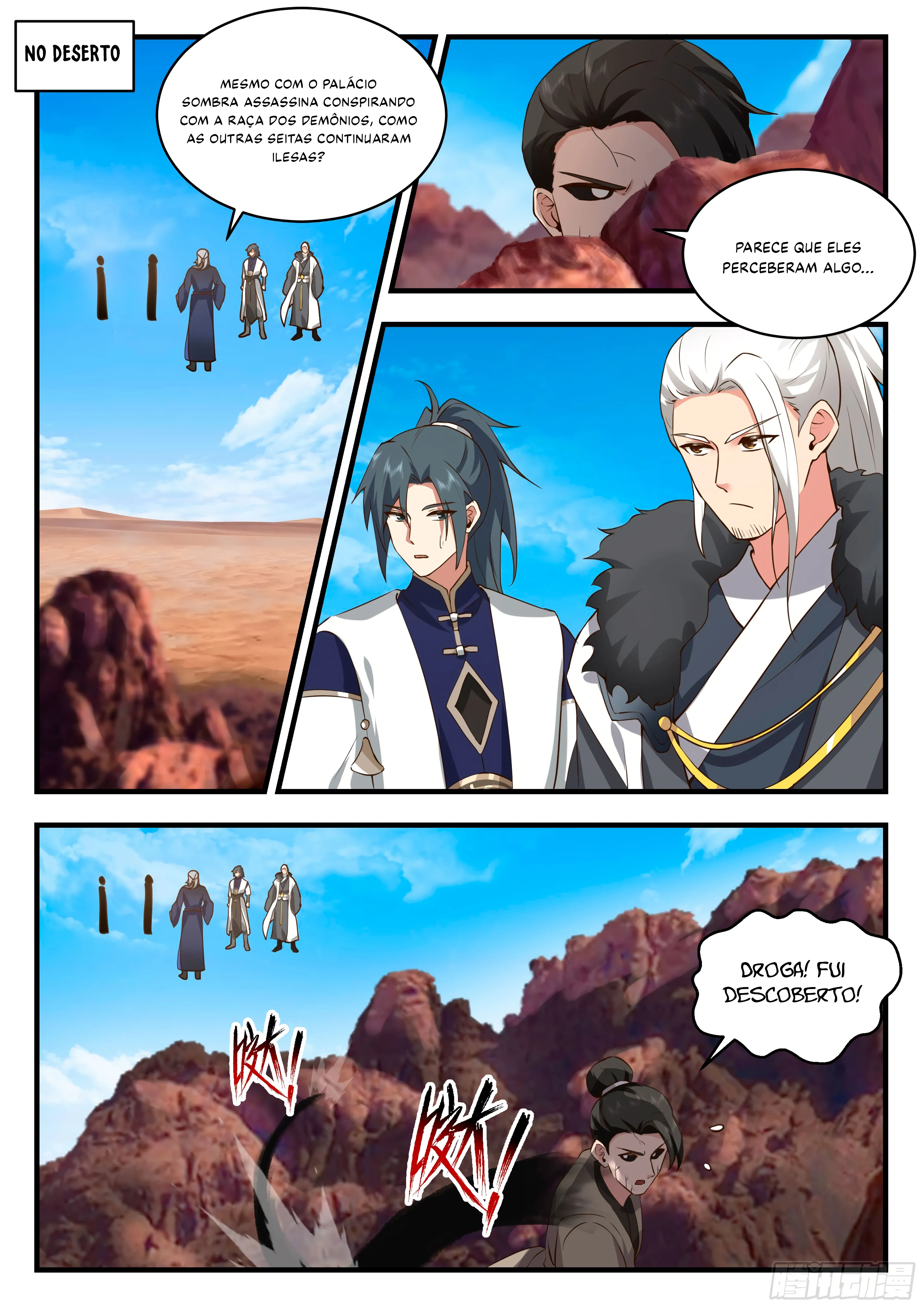 Read Pico Marcial PT-BR Manga Online