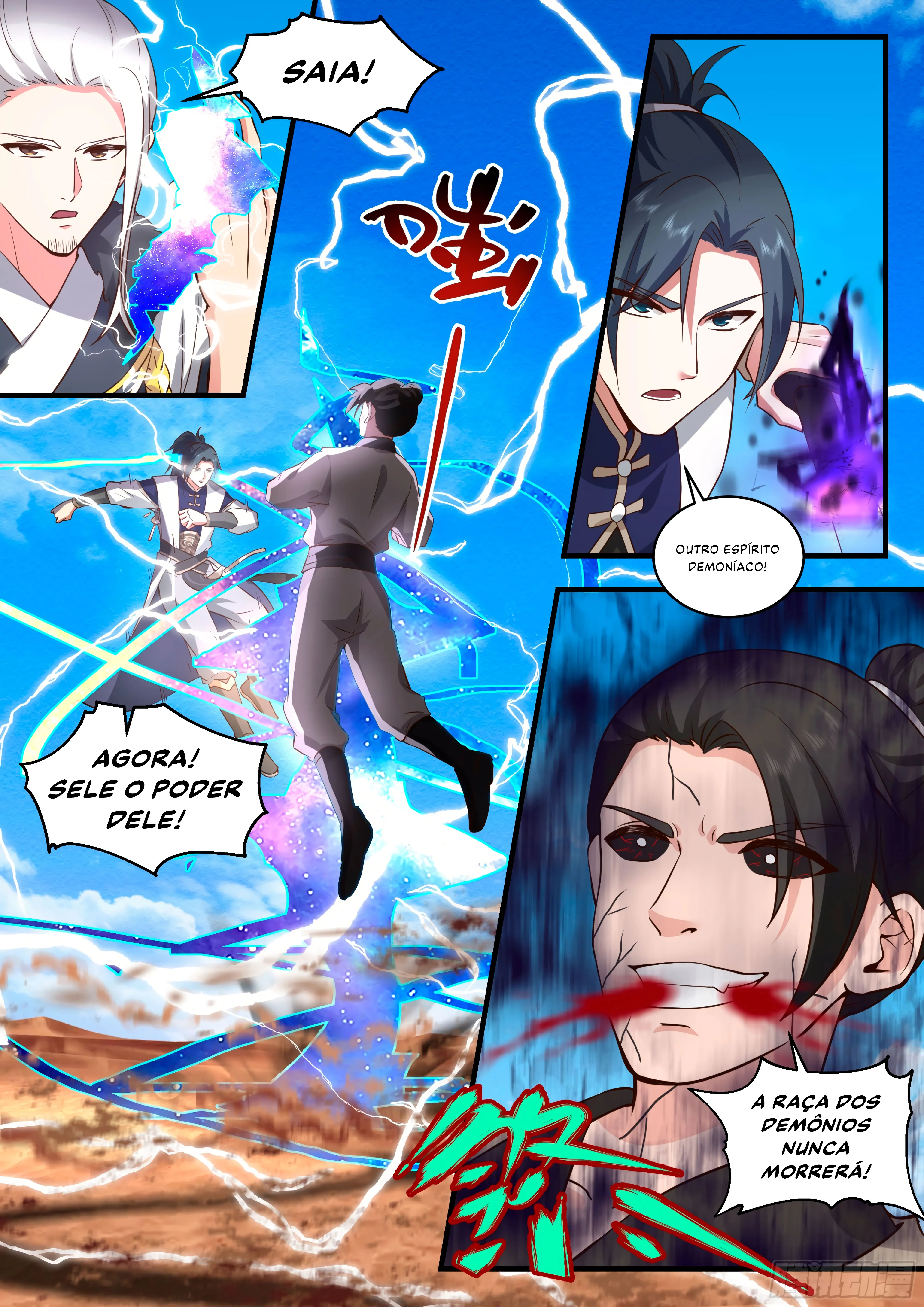 Read Pico Marcial PT-BR Manga Online