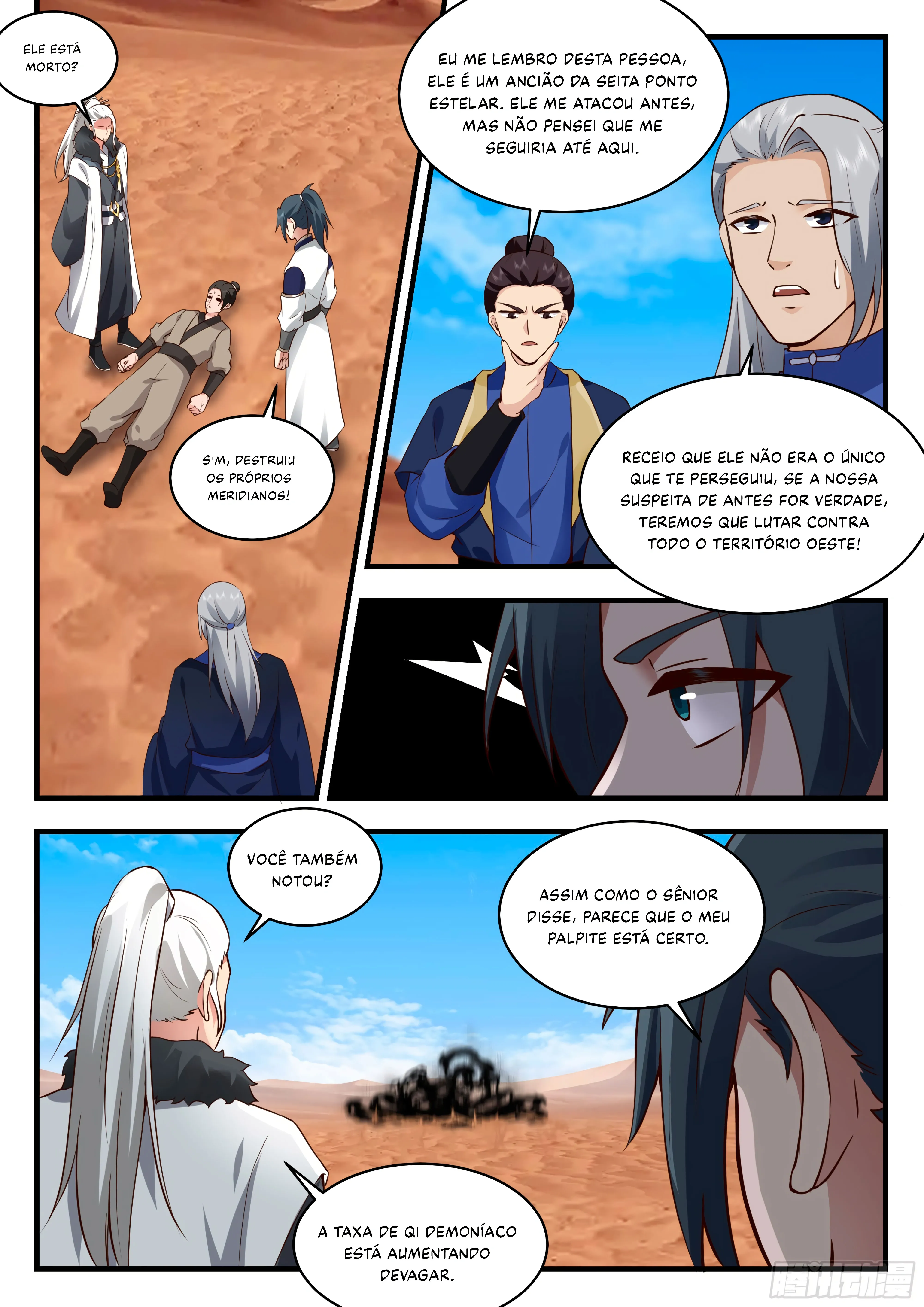 Read Pico Marcial PT-BR Manga Online
