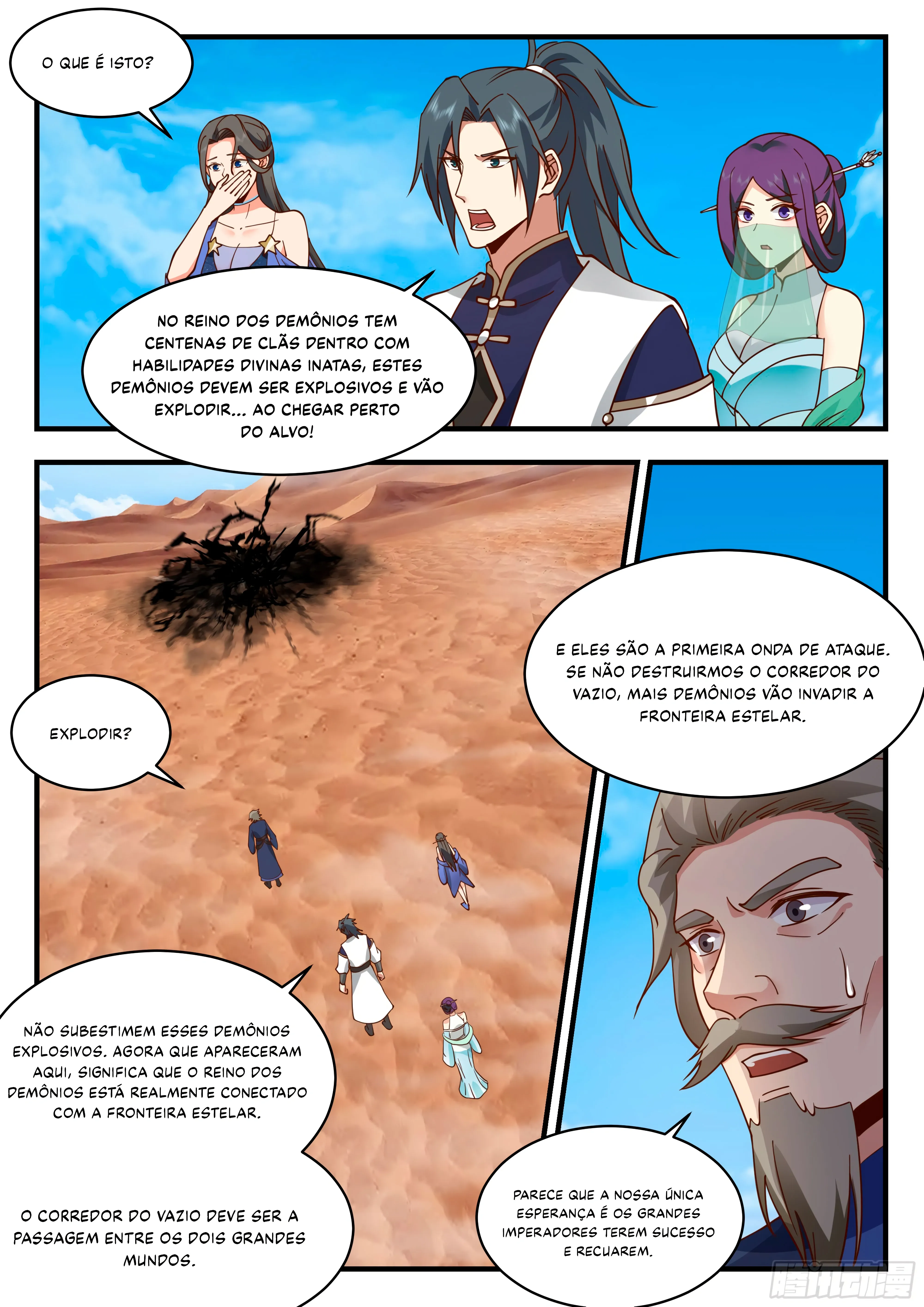 Read Pico Marcial PT-BR Manga Online