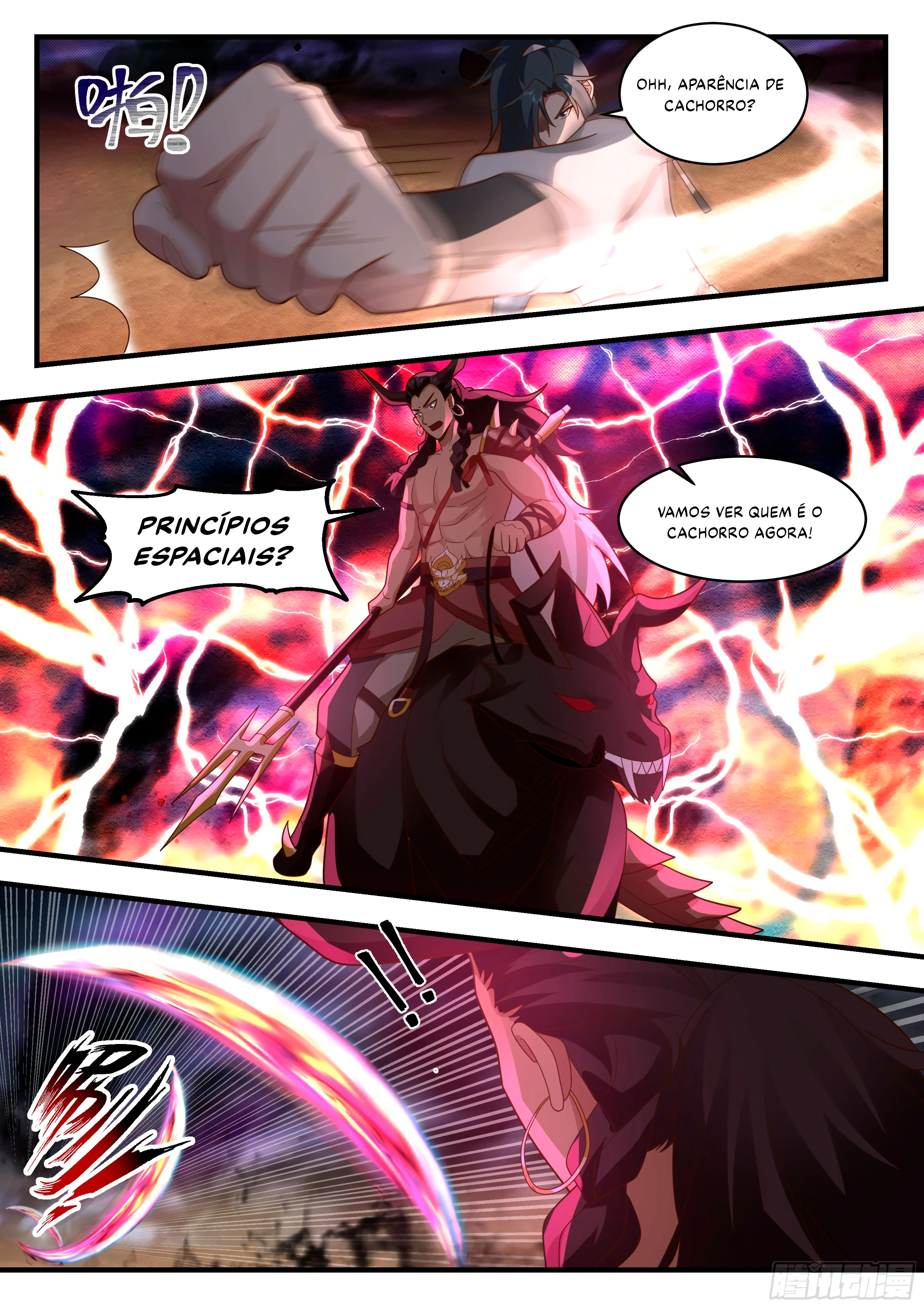 Read Pico Marcial PT-BR Manga Online