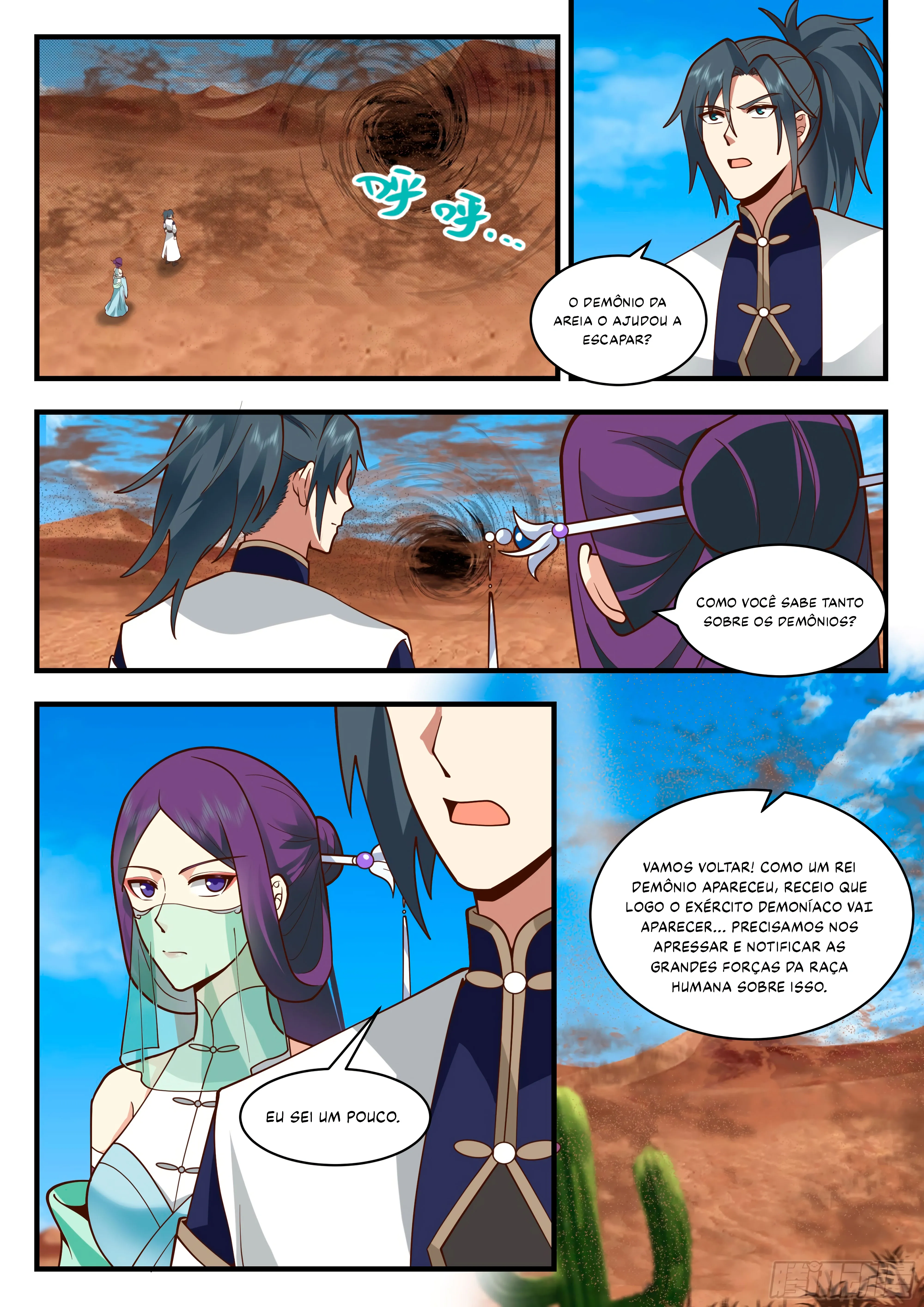 Read Pico Marcial PT-BR Manga Online