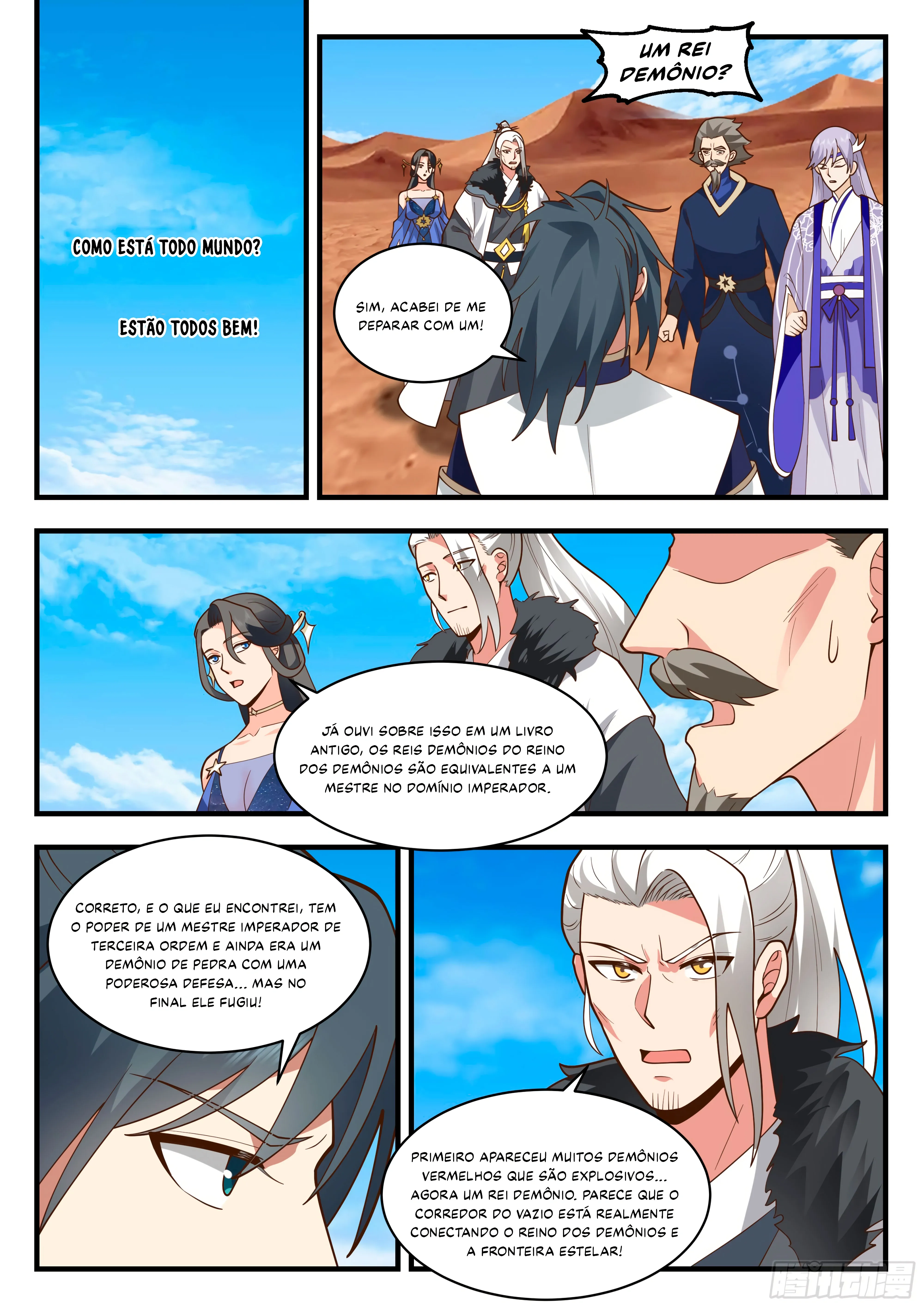 Read Pico Marcial PT-BR Manga Online