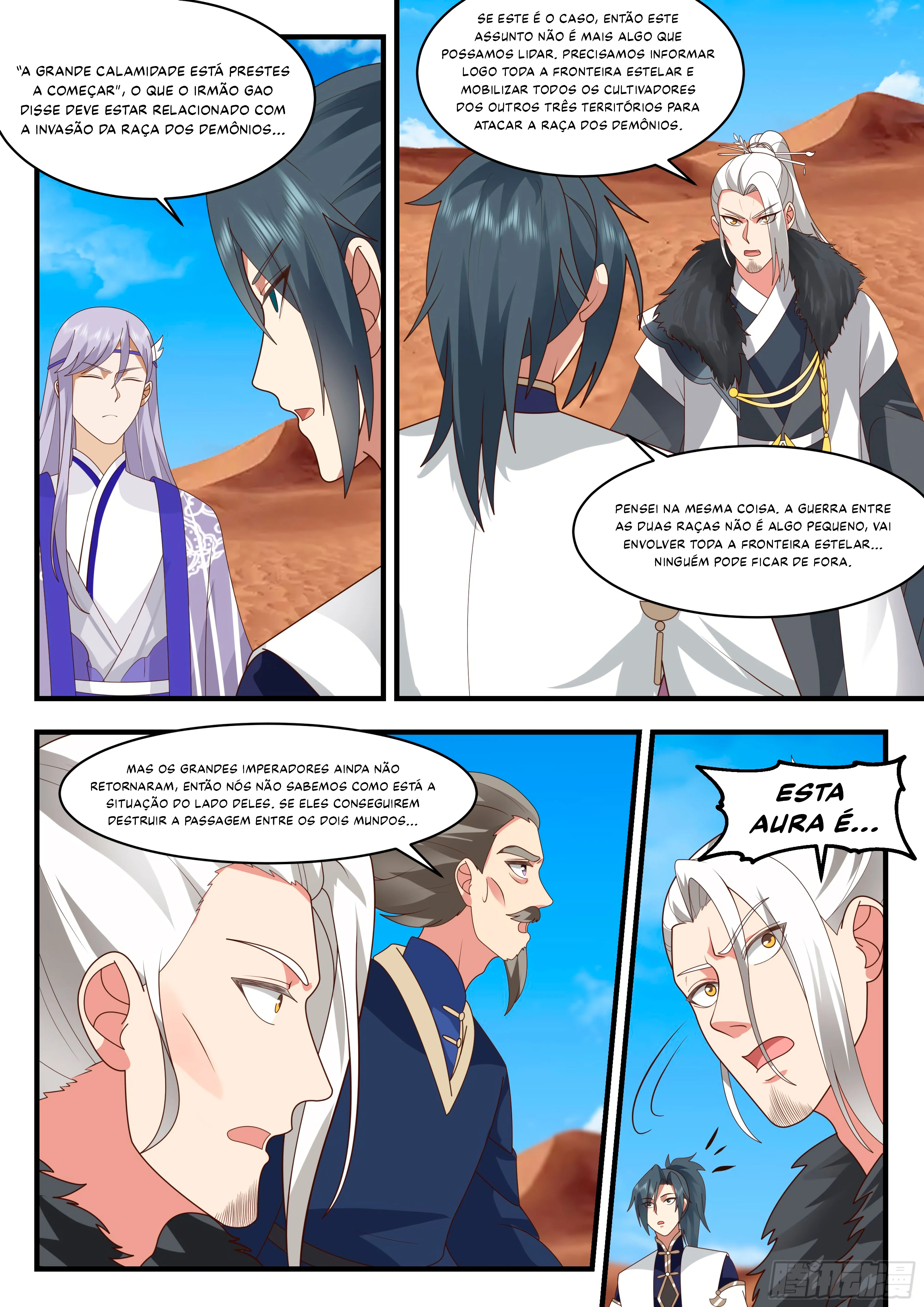 Read Pico Marcial PT-BR Manga Online