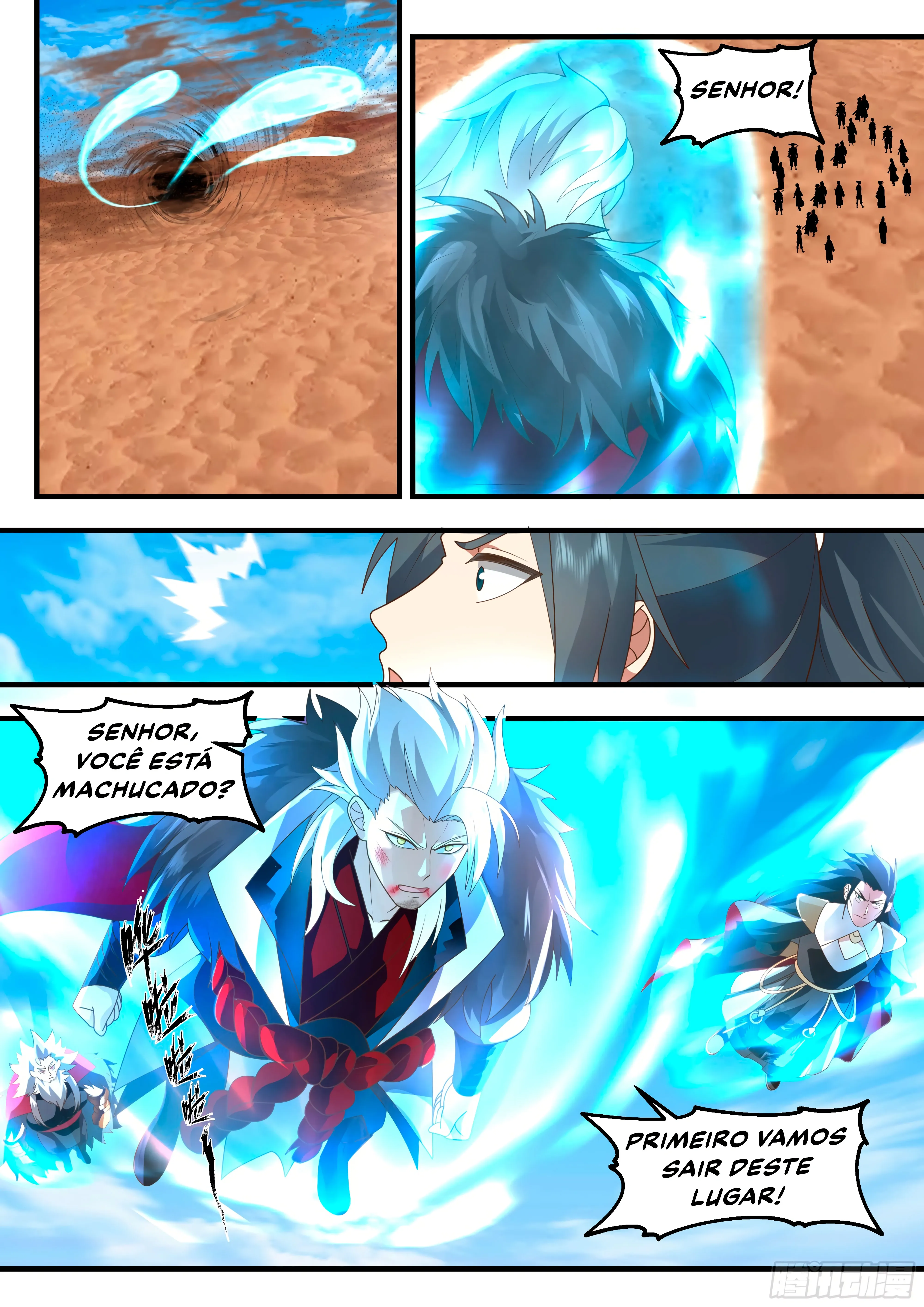 Read Pico Marcial PT-BR Manga Online
