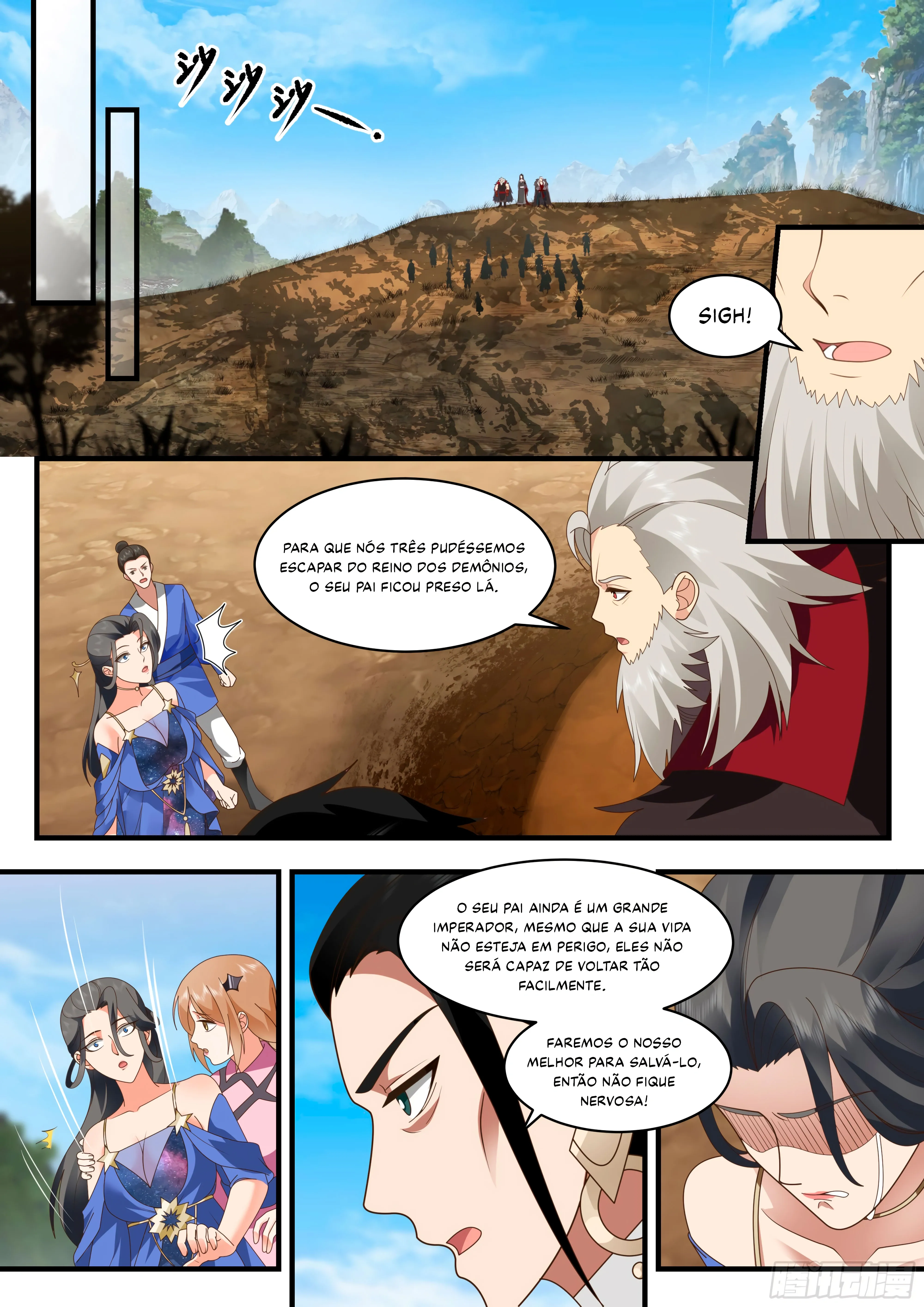 Read Pico Marcial PT-BR Manga Online
