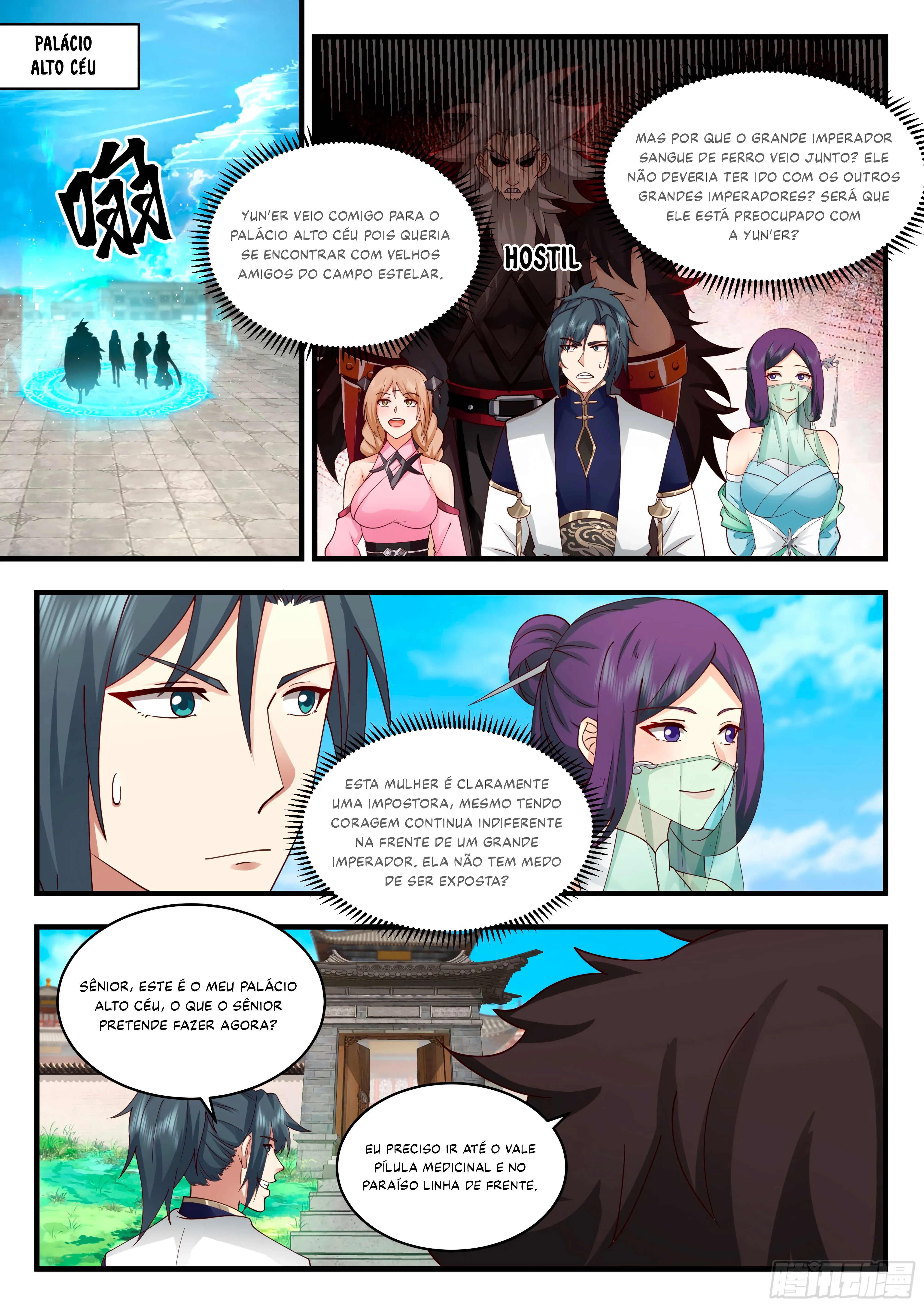 Read Pico Marcial PT-BR Manga Online