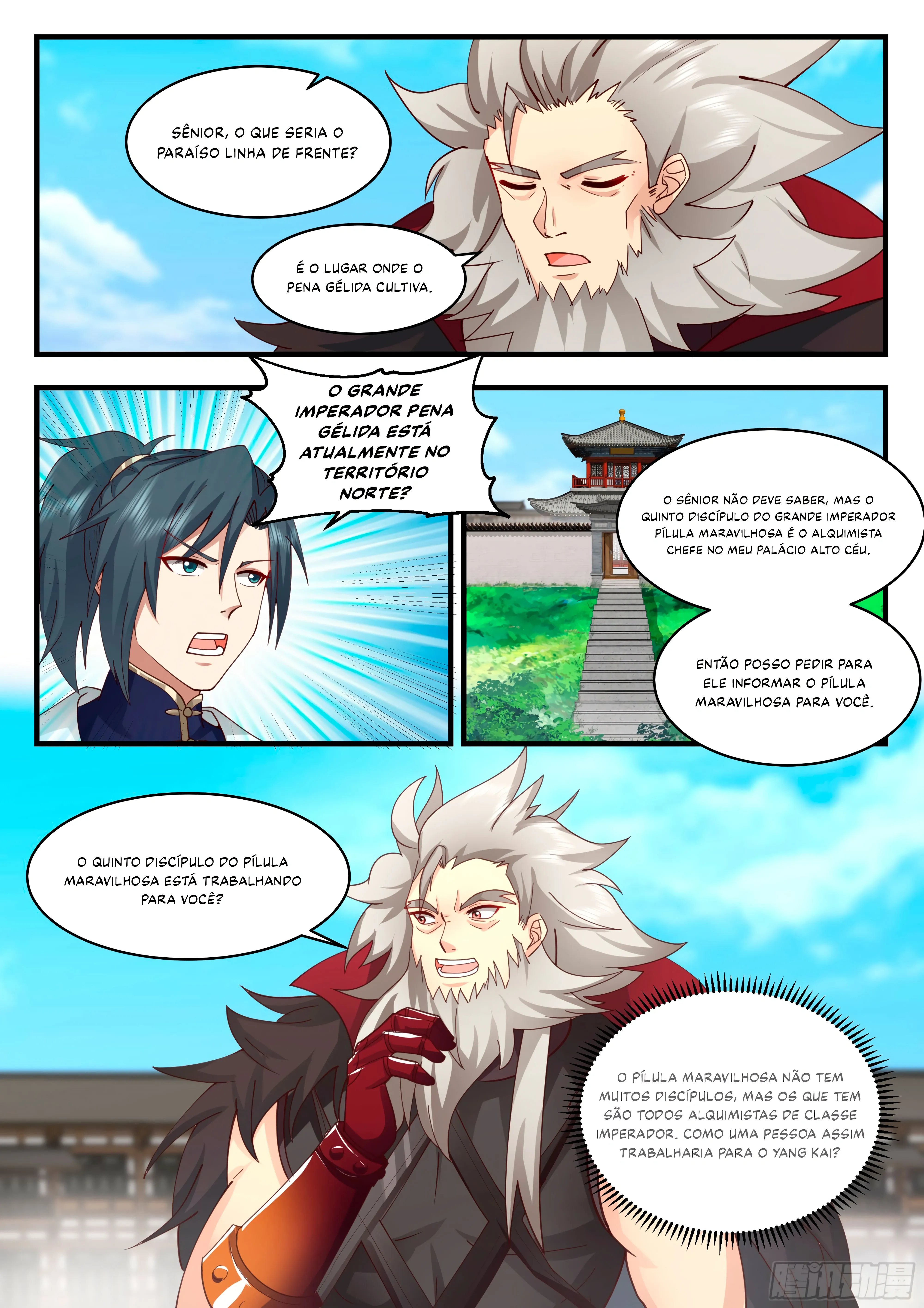 Read Pico Marcial PT-BR Manga Online