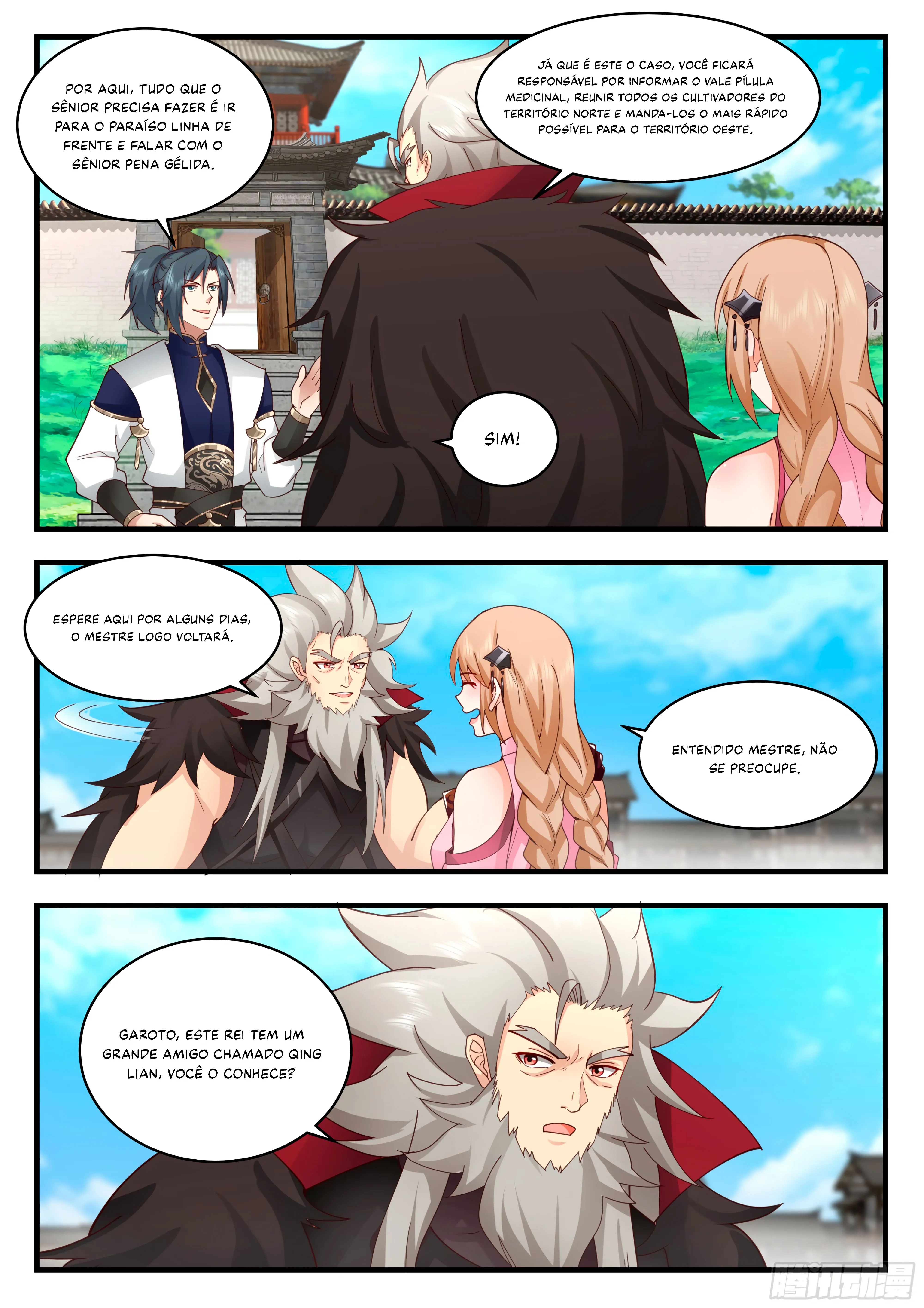 Read Pico Marcial PT-BR Manga Online