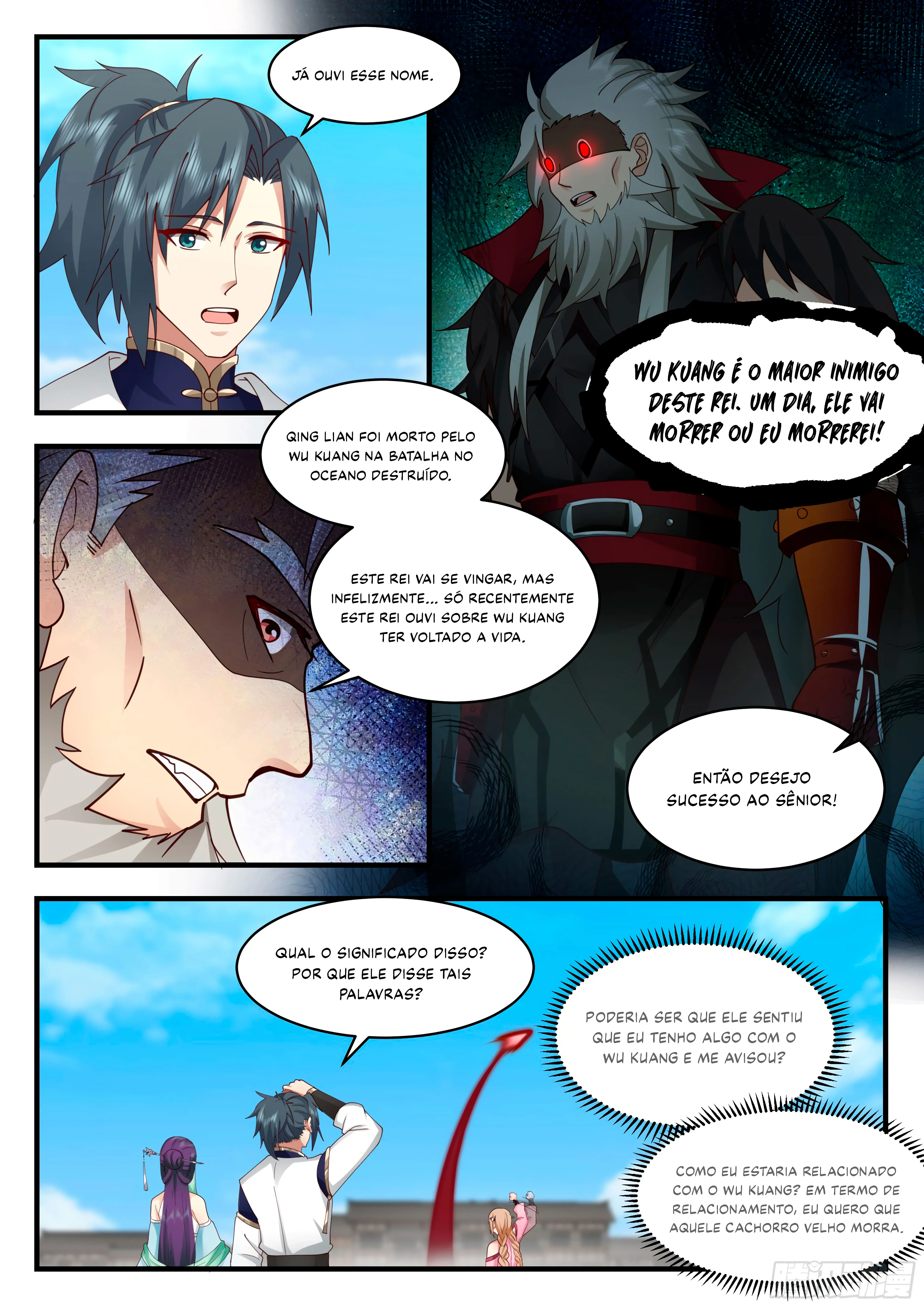 Read Pico Marcial PT-BR Manga Online