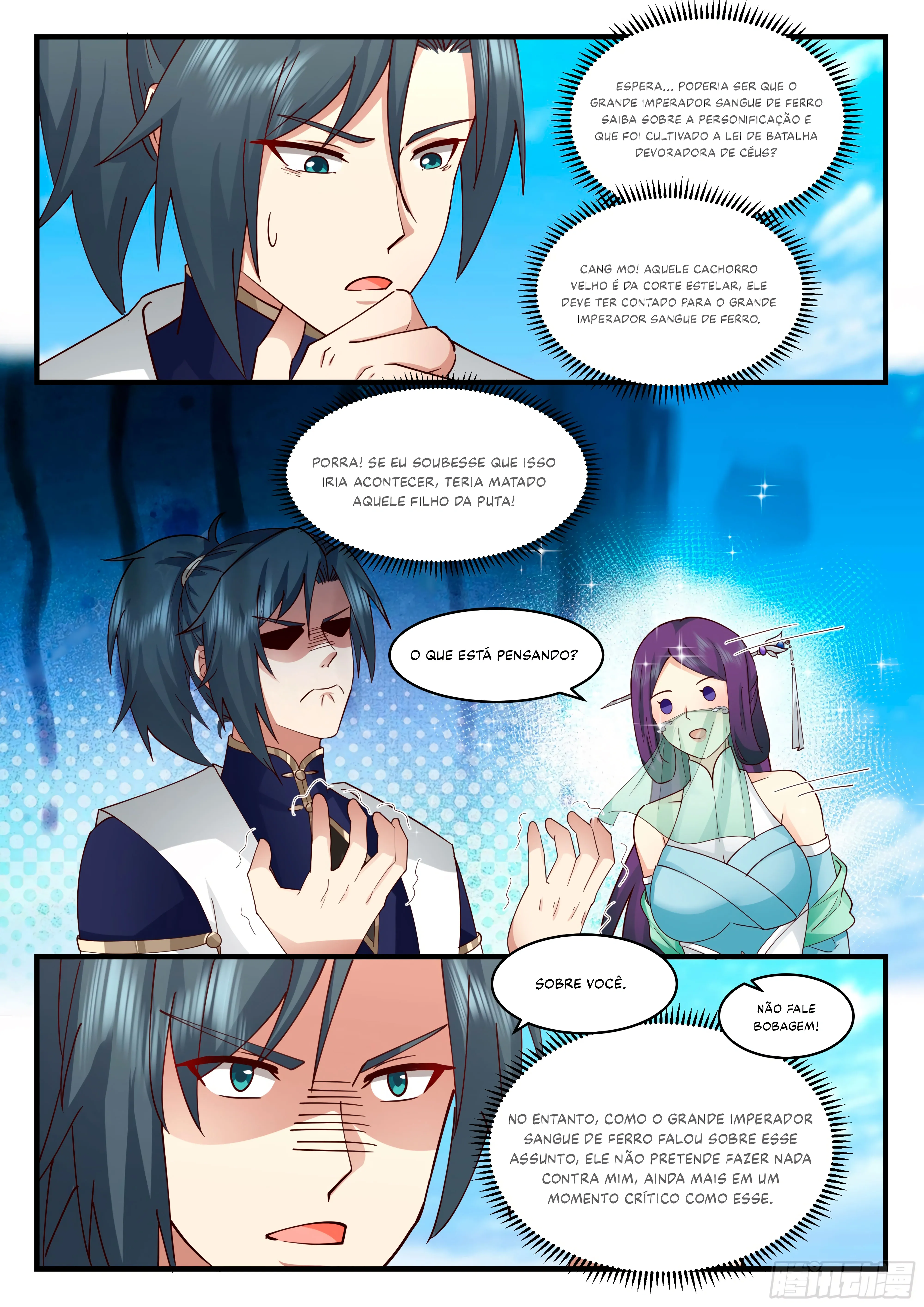 Read Pico Marcial PT-BR Manga Online
