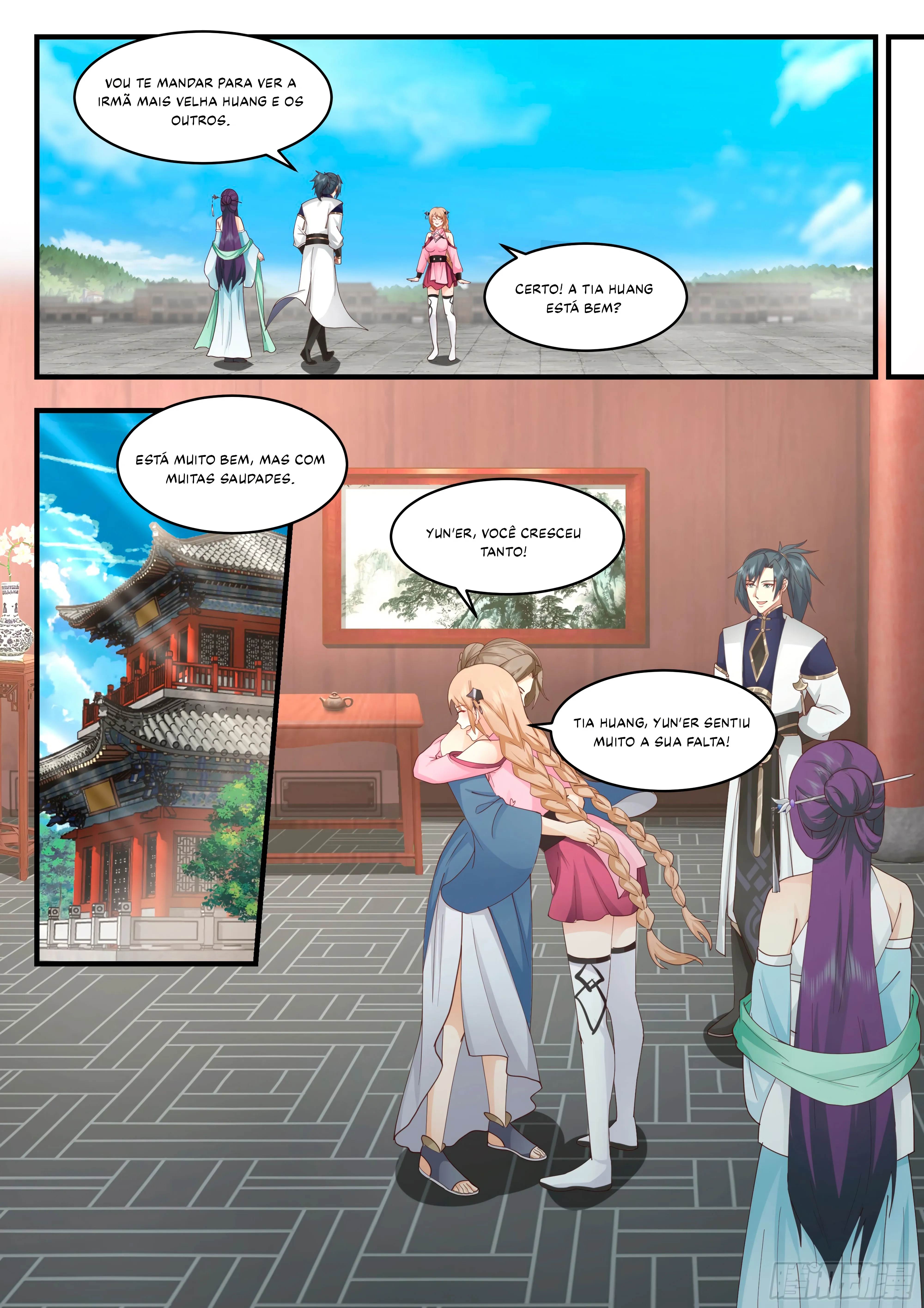 Read Pico Marcial PT-BR Manga Online