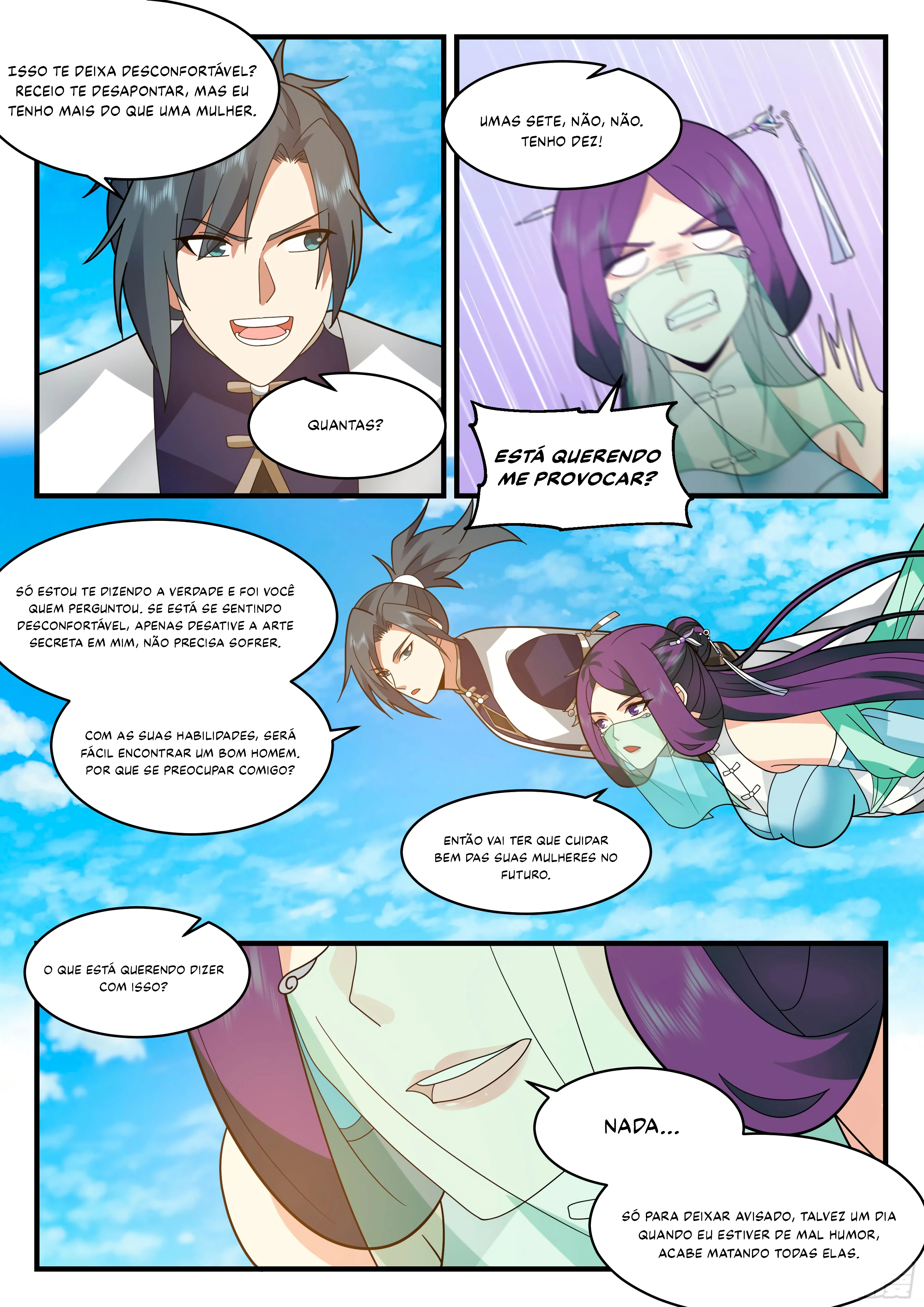 Read Pico Marcial PT-BR Manga Online