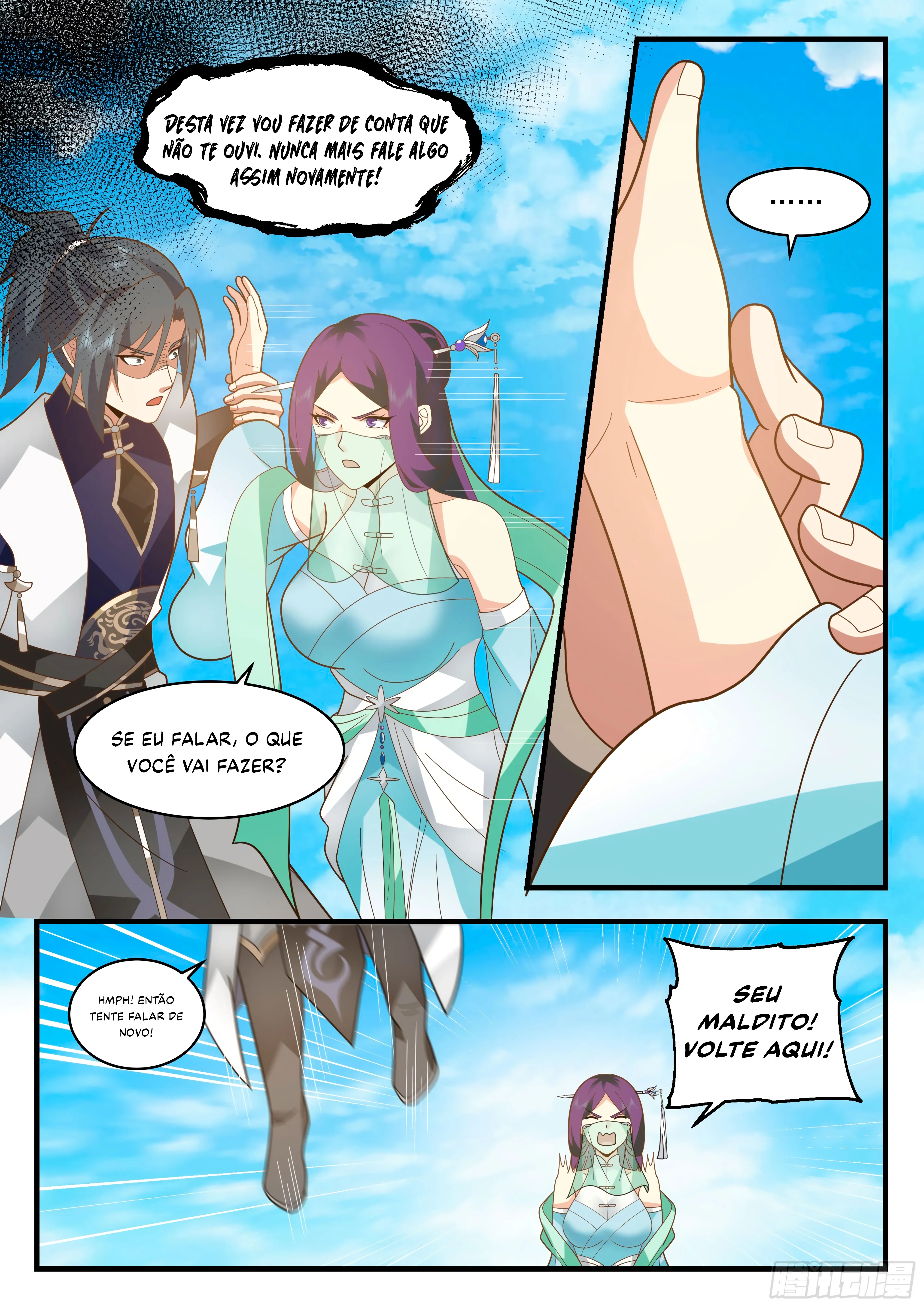 Read Pico Marcial PT-BR Manga Online