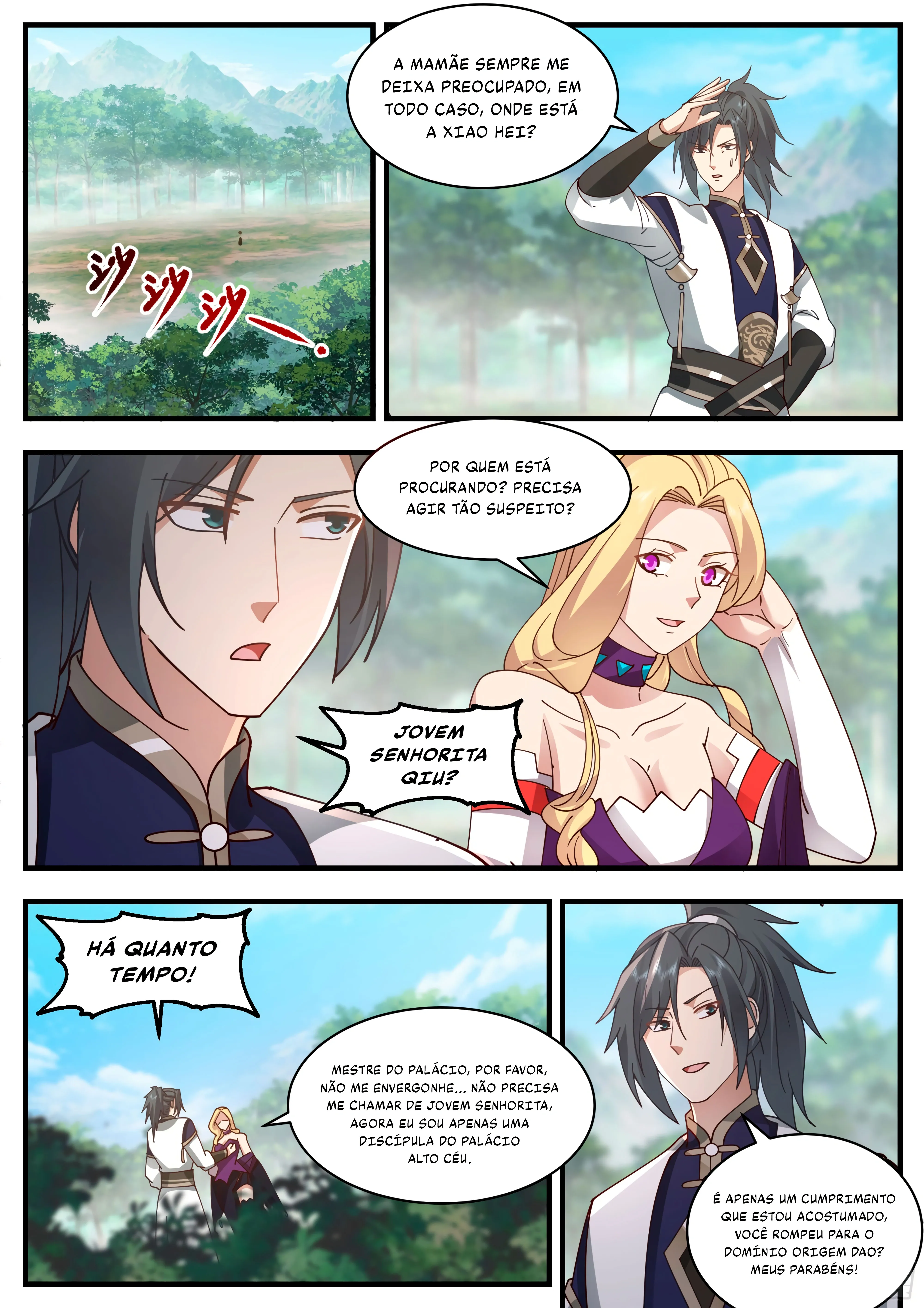 Read Pico Marcial PT-BR Manga Online