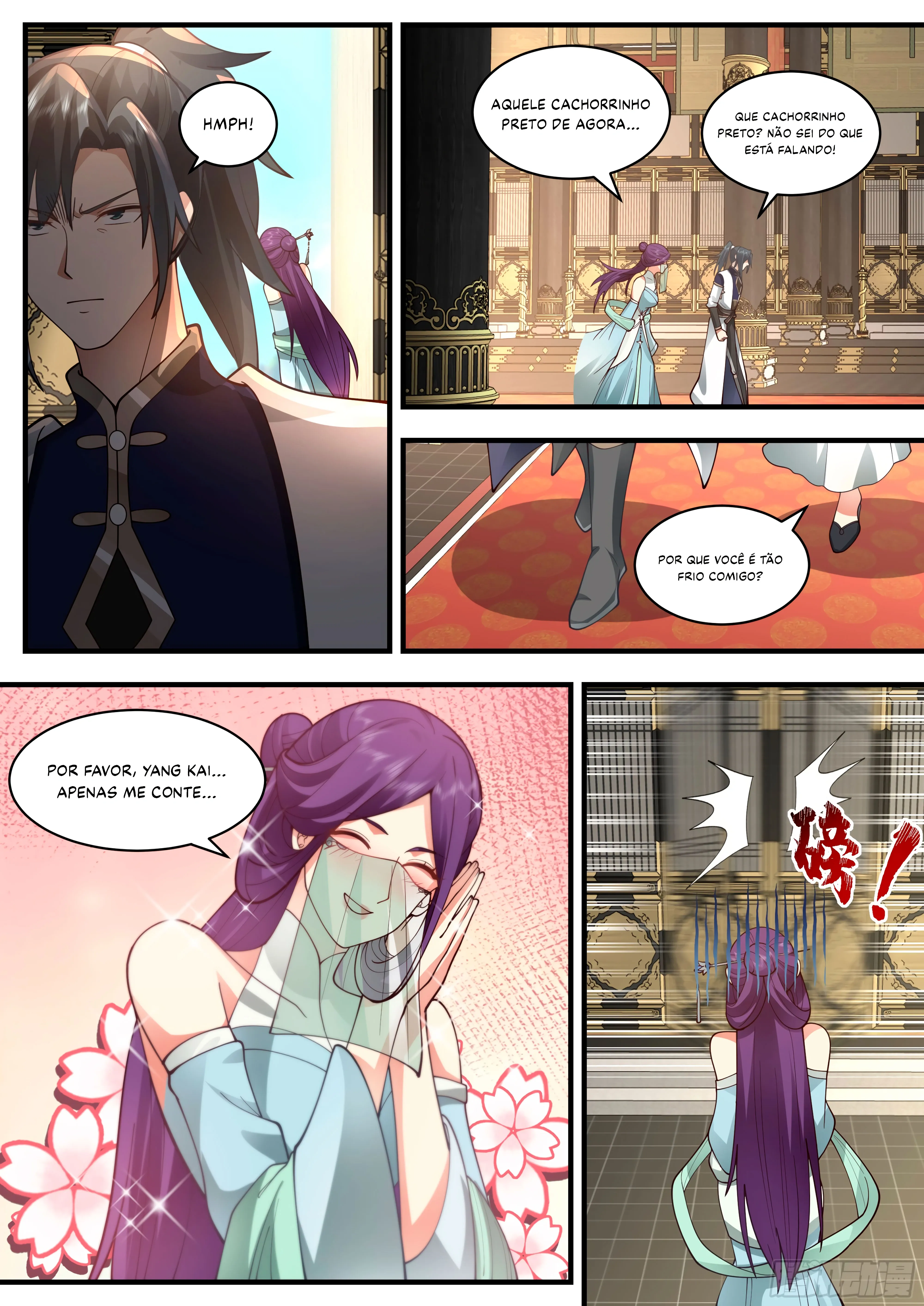 Read Pico Marcial PT-BR Manga Online