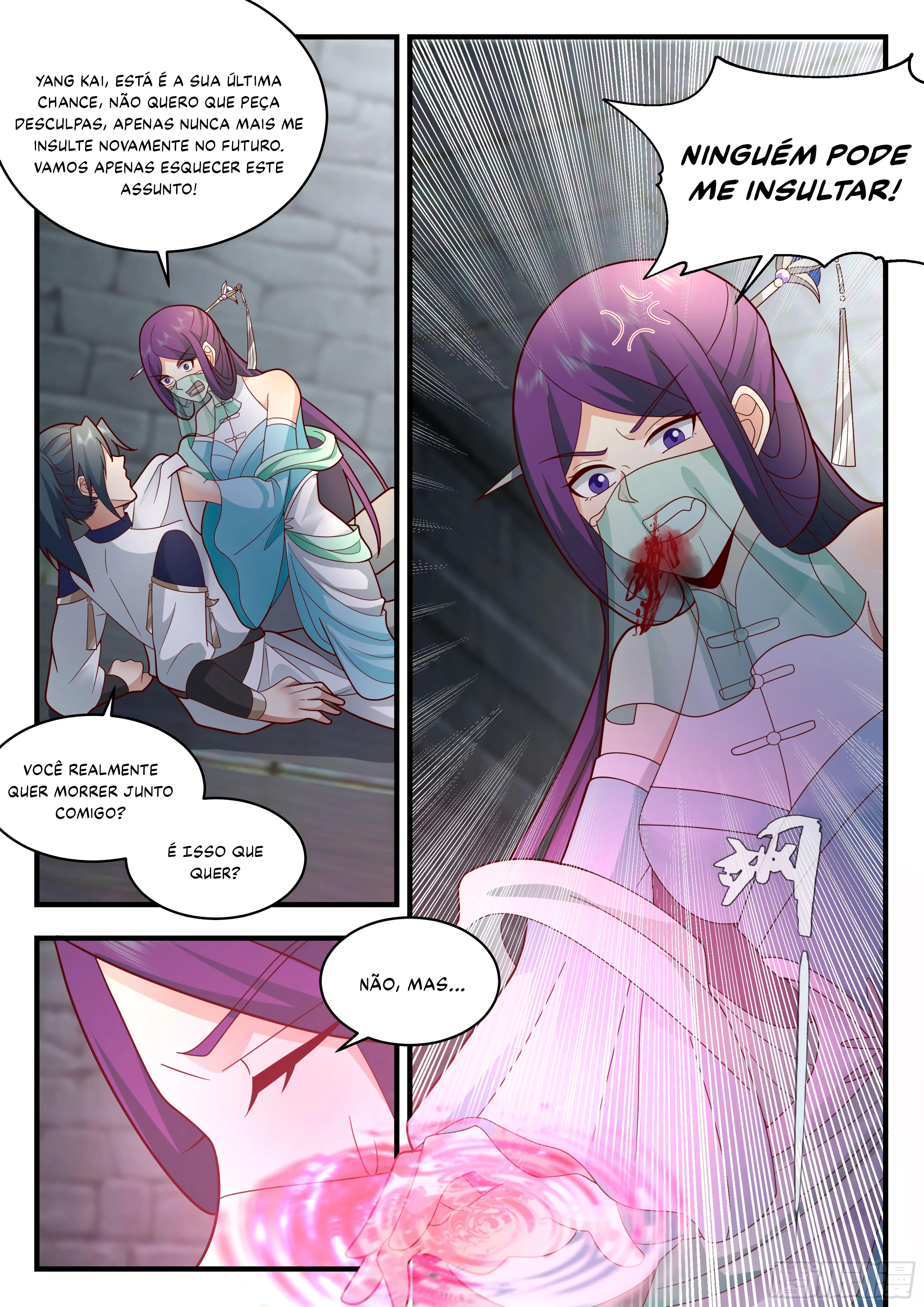 Read Pico Marcial PT-BR Manga Online