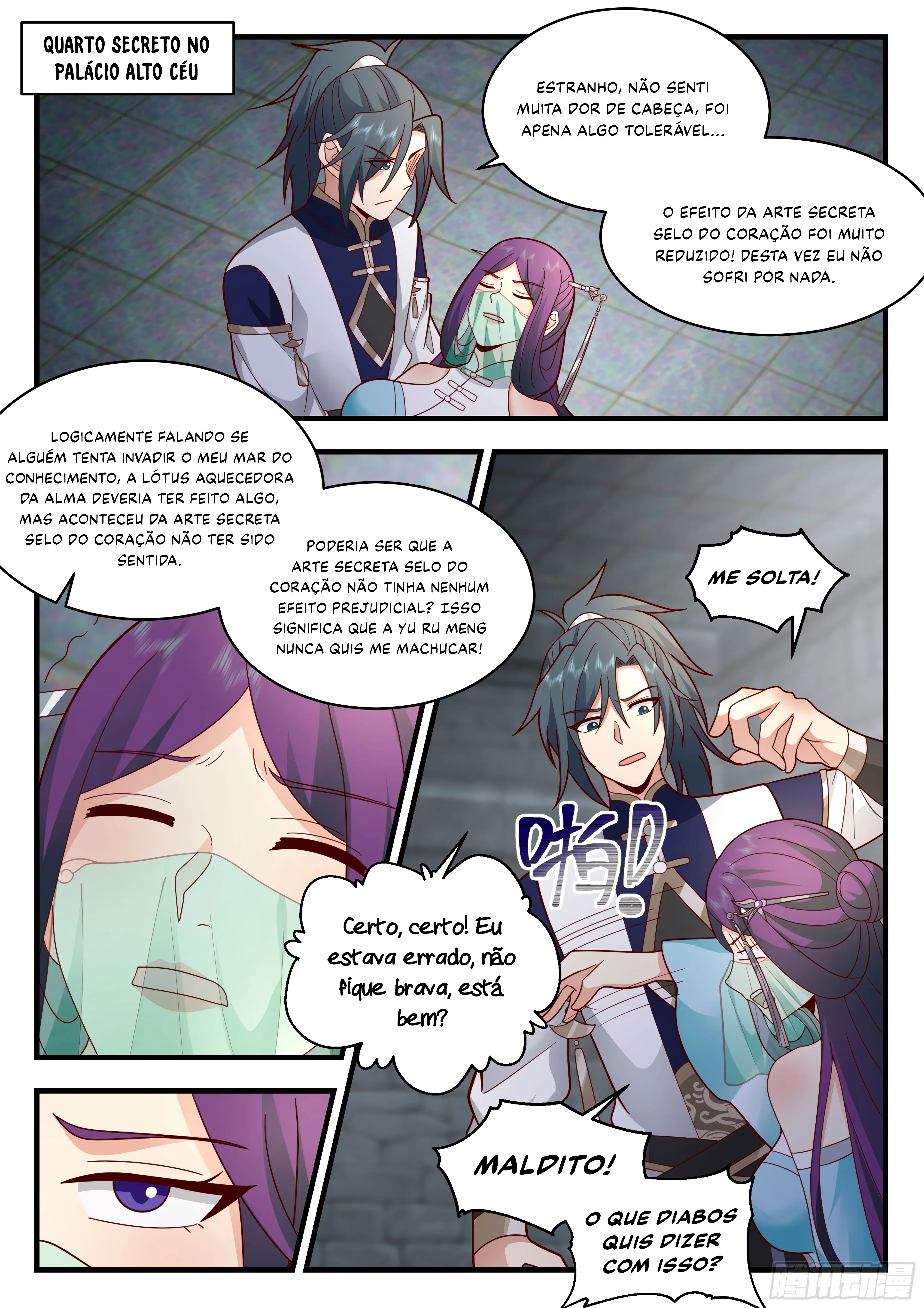 Read Pico Marcial PT-BR Manga Online