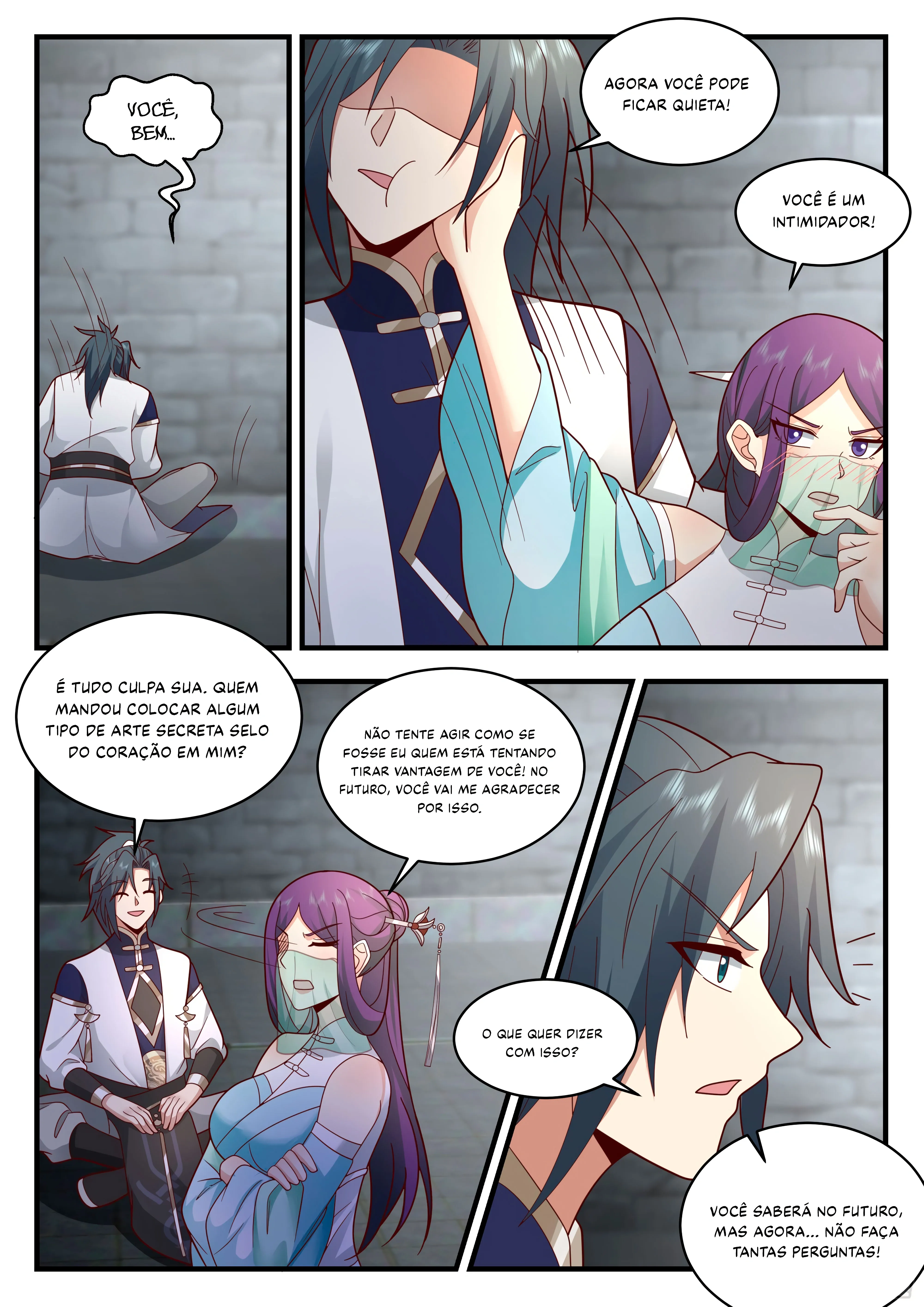 Read Pico Marcial PT-BR Manga Online