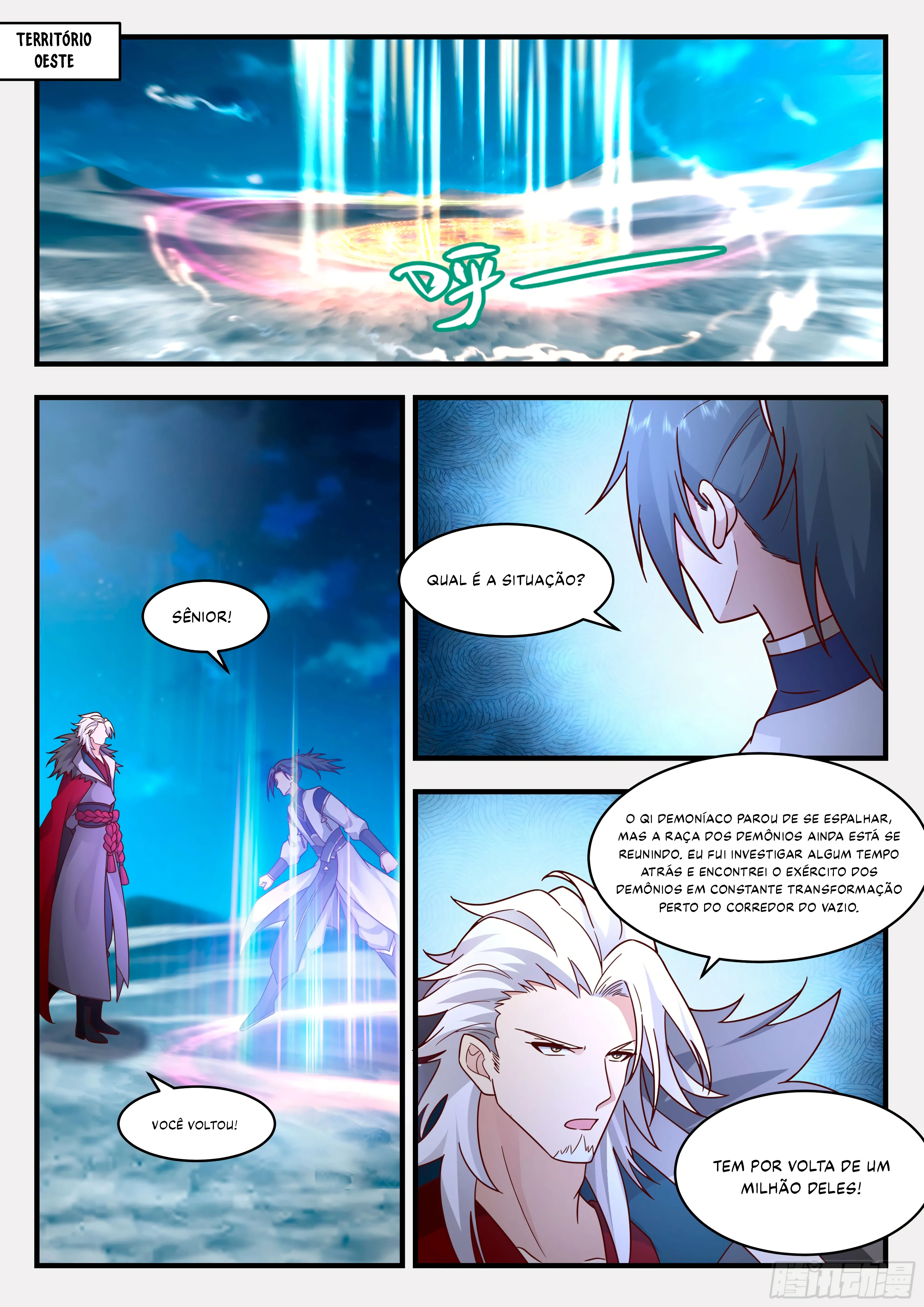 Read Pico Marcial PT-BR Manga Online