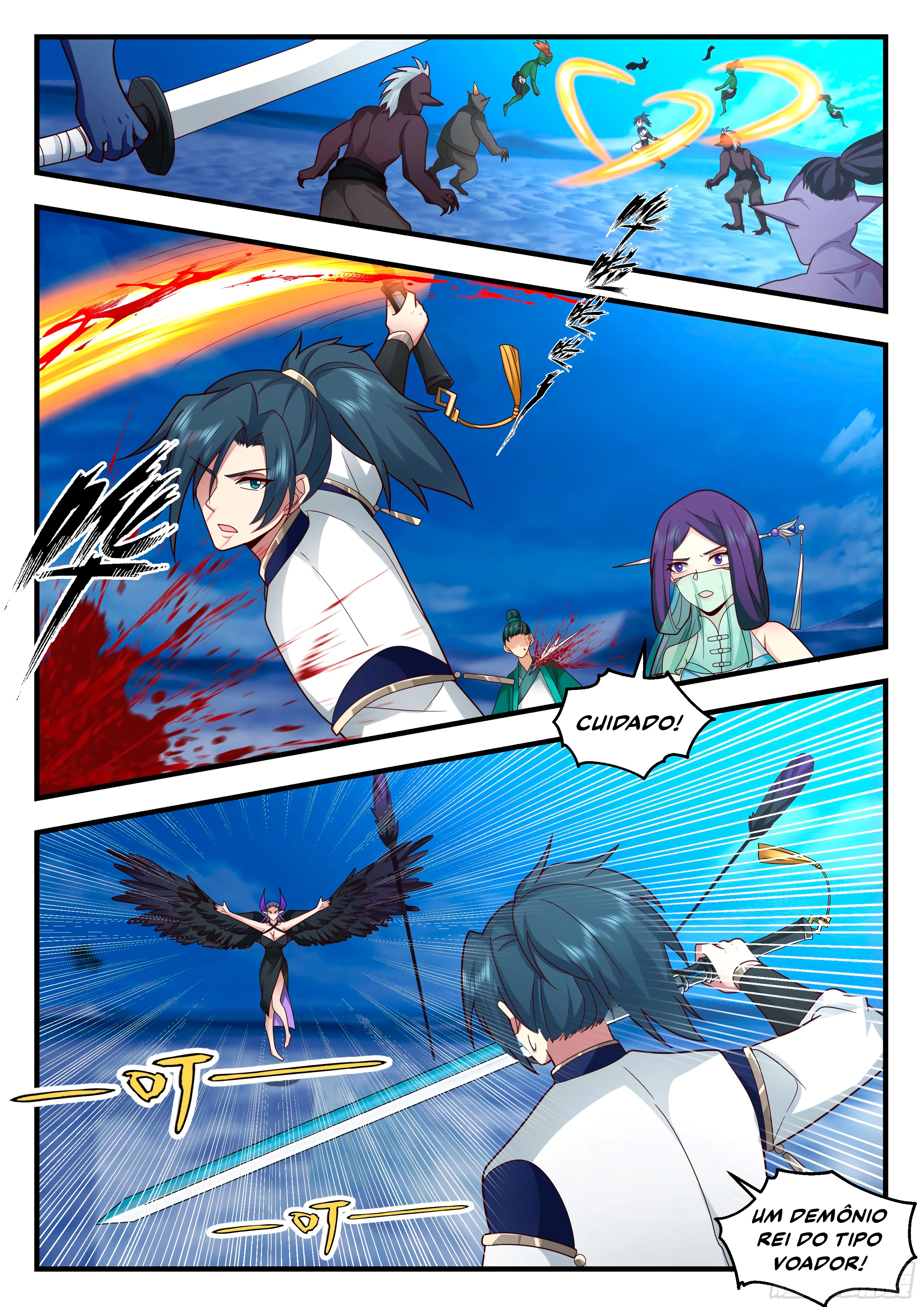 Read Pico Marcial PT-BR Manga Online